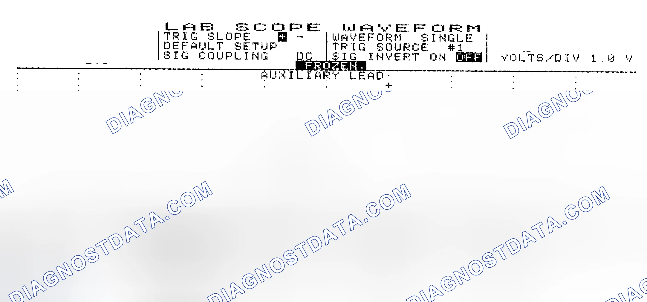 Scheme 7: Injector Bank w/Normal Current Flow - Current Pattern