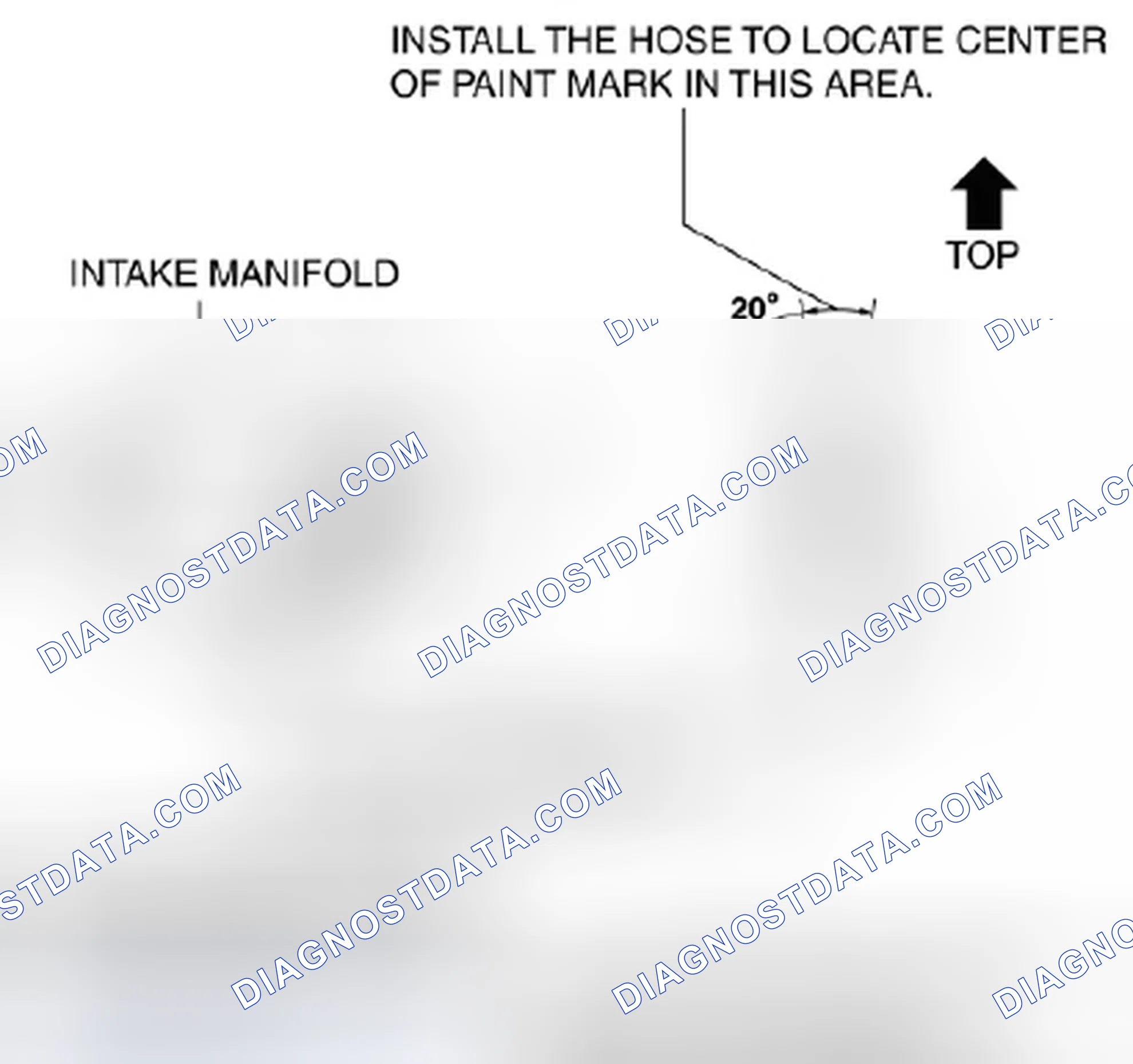 Scheme 172: Evaporative Hose Installation Note
