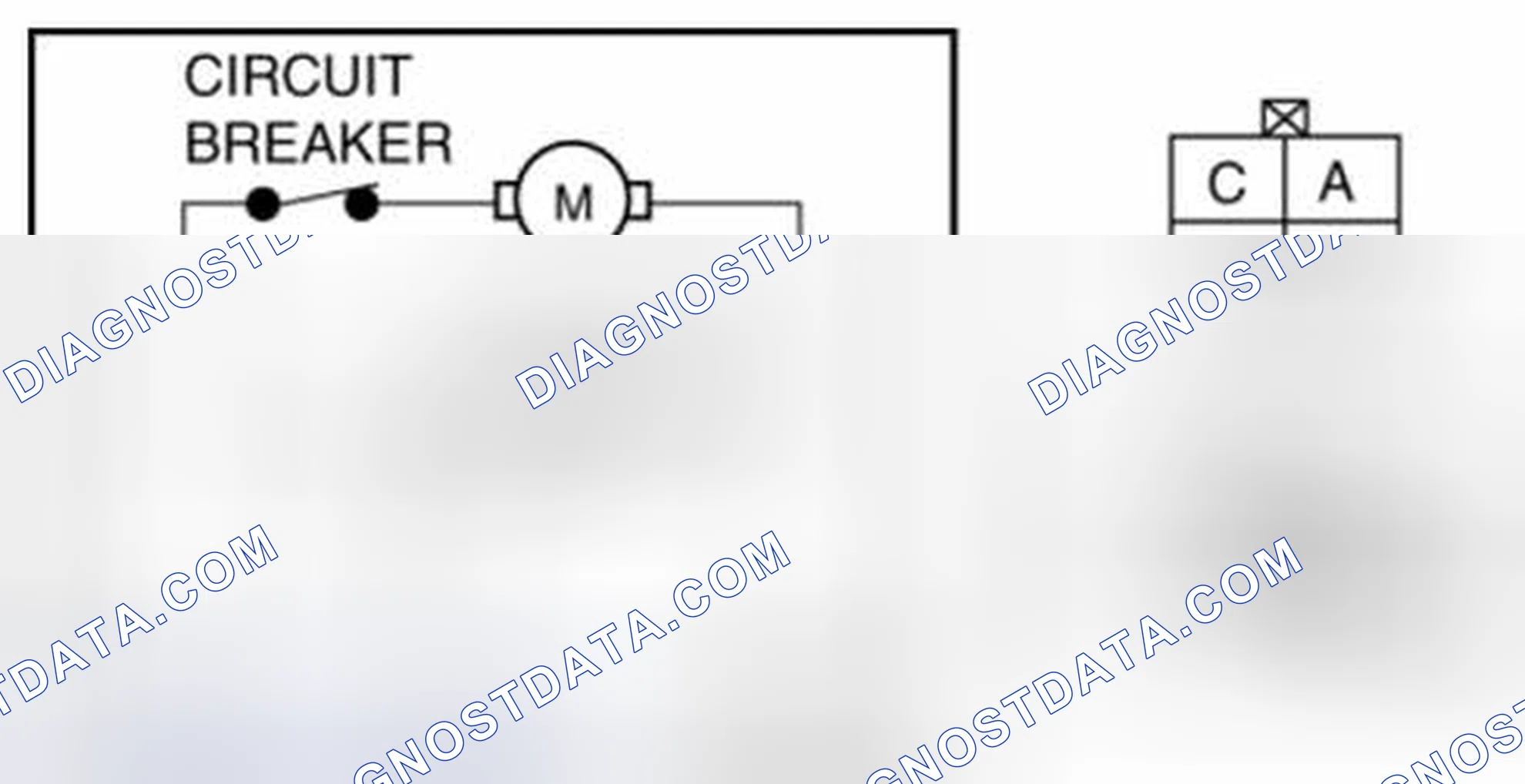 Scheme 29: REAR WIPER MOTOR INSPECTION