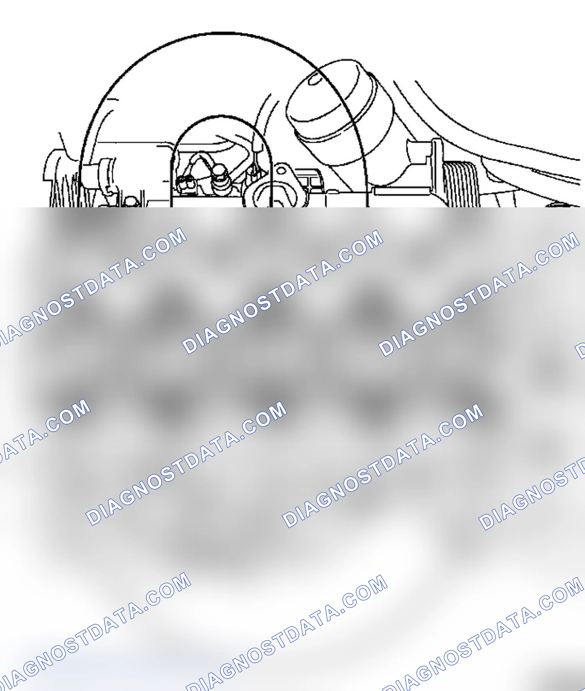 Engine Maintenance Using a Section Engine