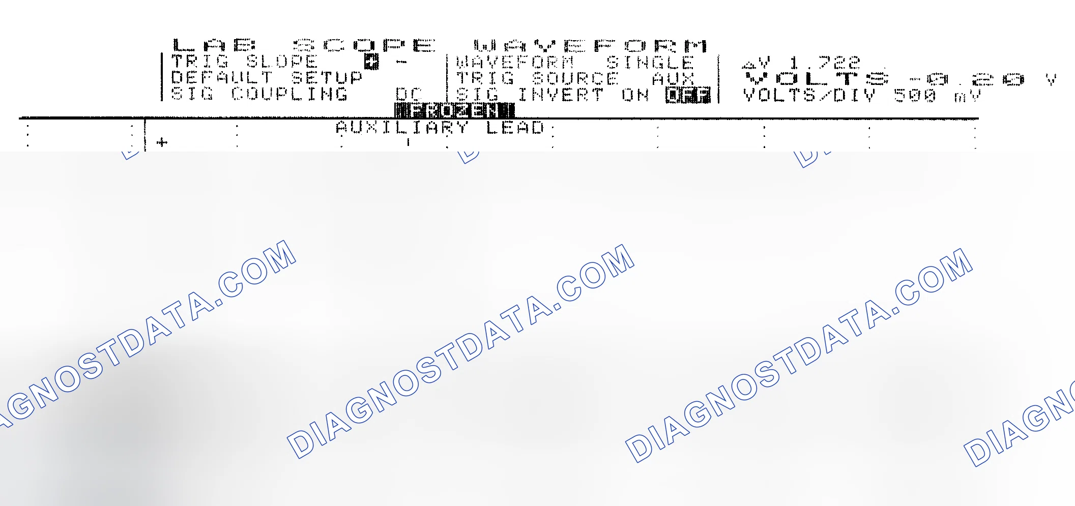 Scheme 12: Injector Even Bank w/Normal Current Flow - Current Pattern