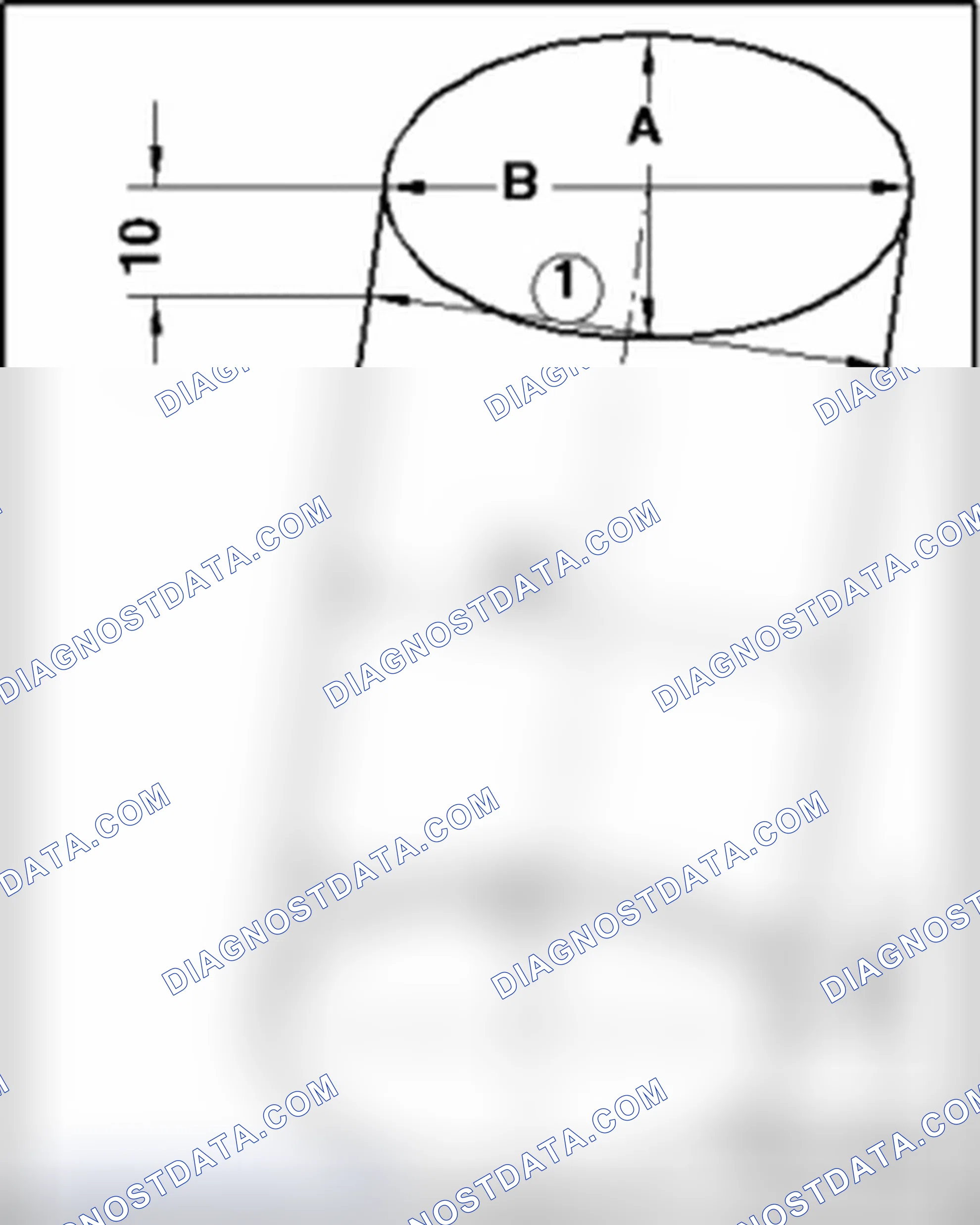 Scheme 144: Checking cylinder bore