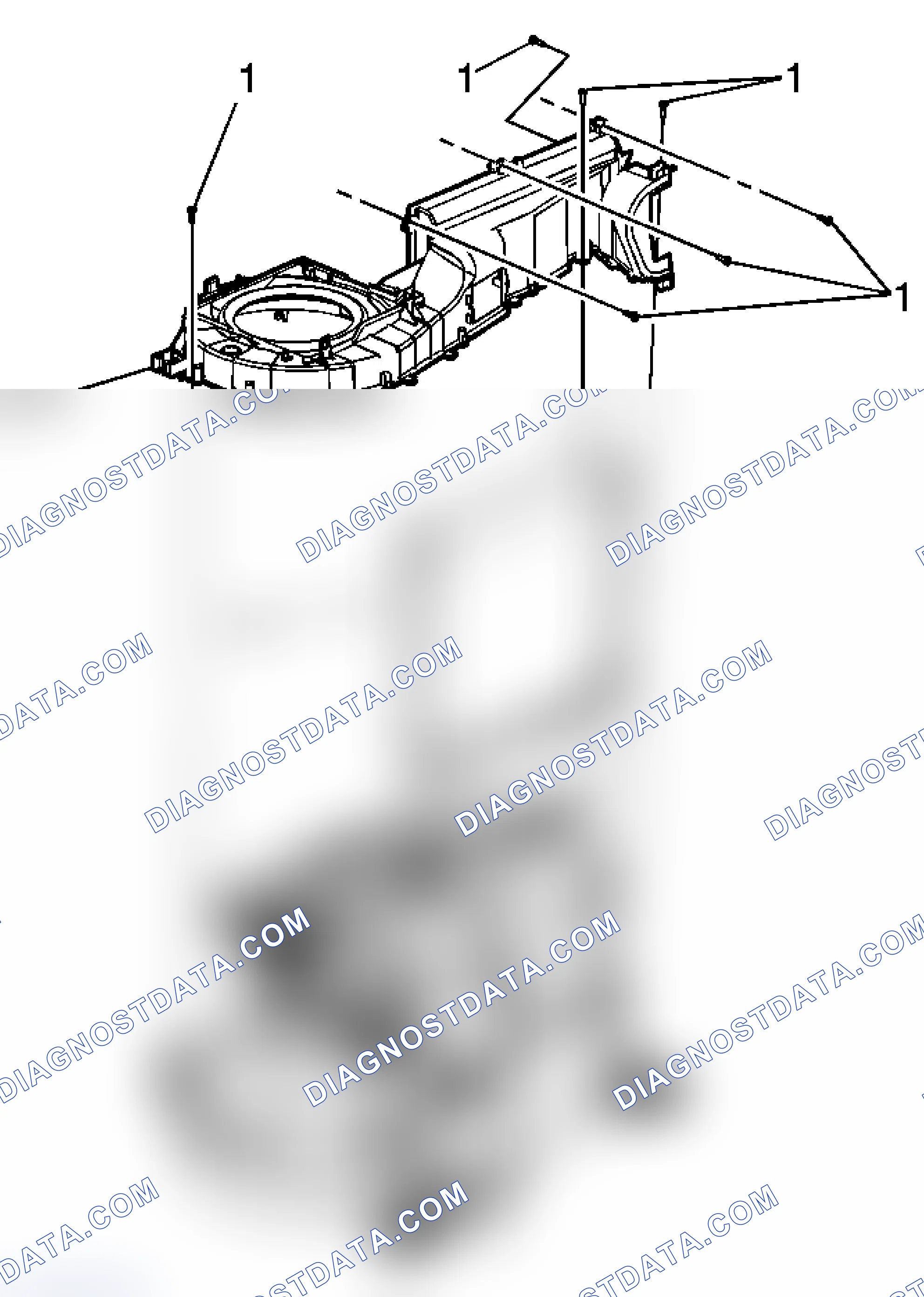Scheme 10: Air Conditioning Evaporator Core Replacement