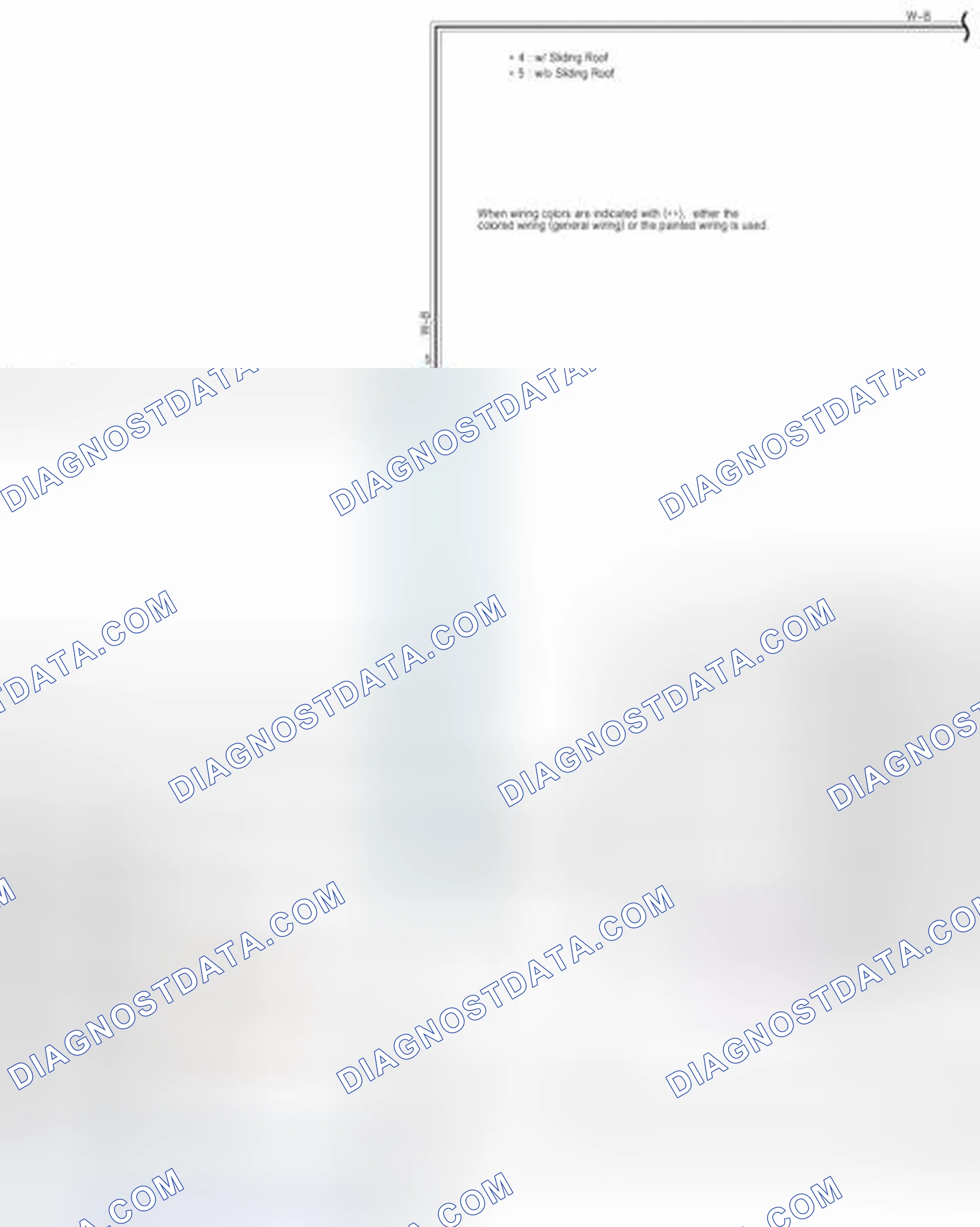 Scheme 607: Ground Point Electrical Wiring Diagram (5 Of 8)