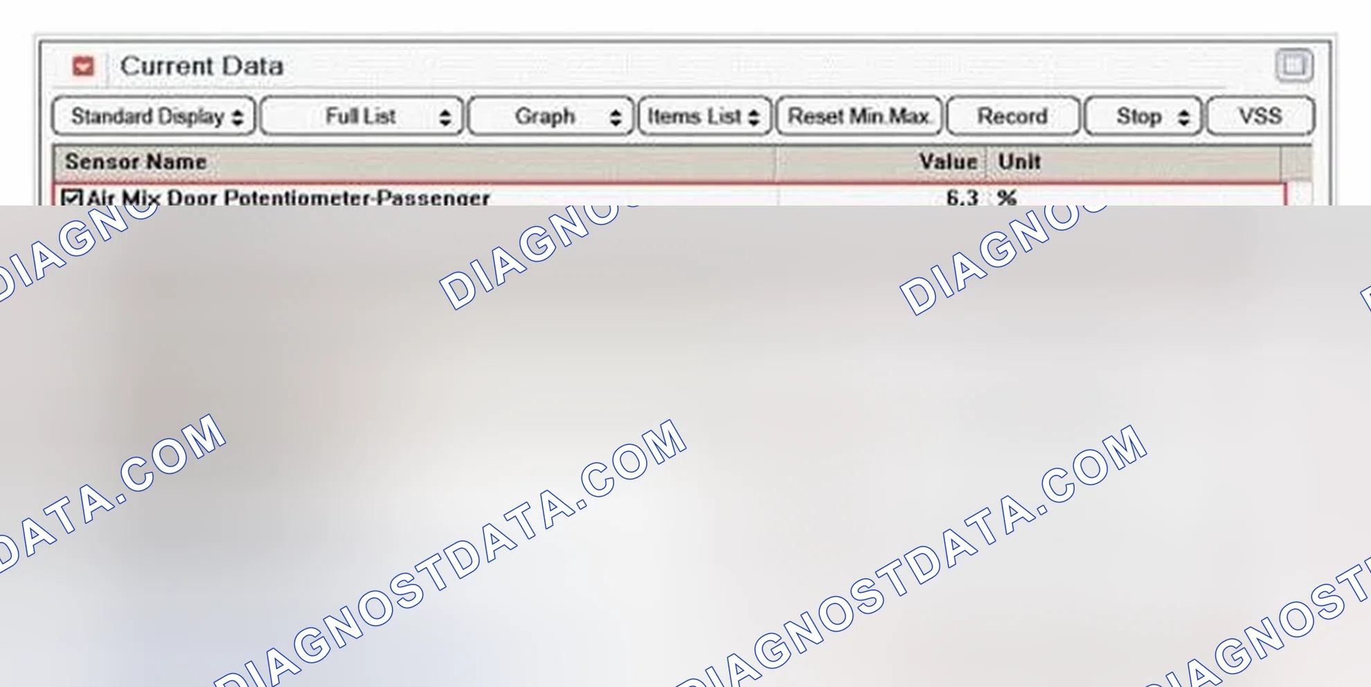 Scheme 120: Monitor Scantool data