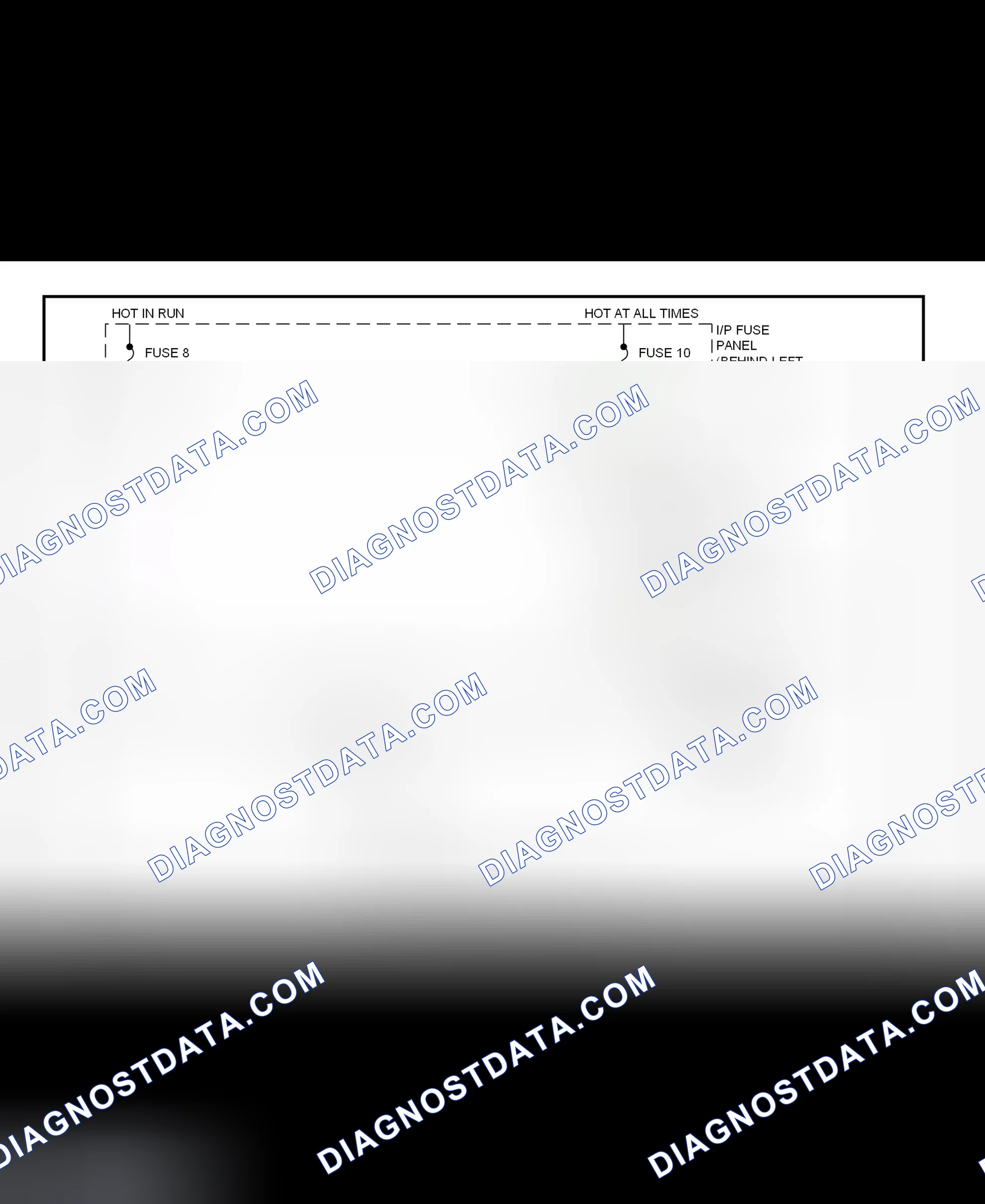 Scheme 165: Shift Interlock System Wiring Diagram (1998 Town Car)