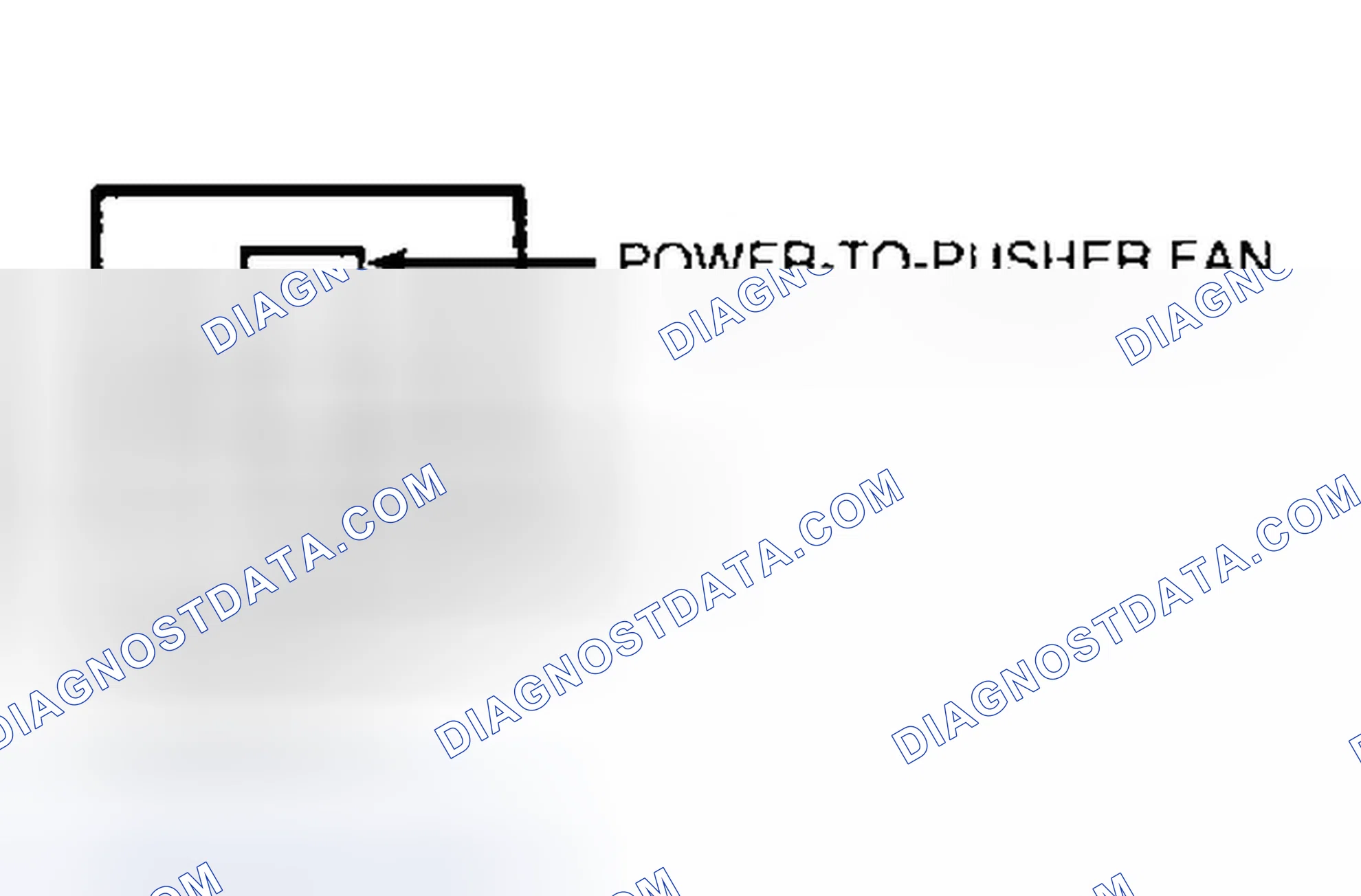 Scheme 74: PFC Relay Wiring Harness Connector Terminal ID (X13)