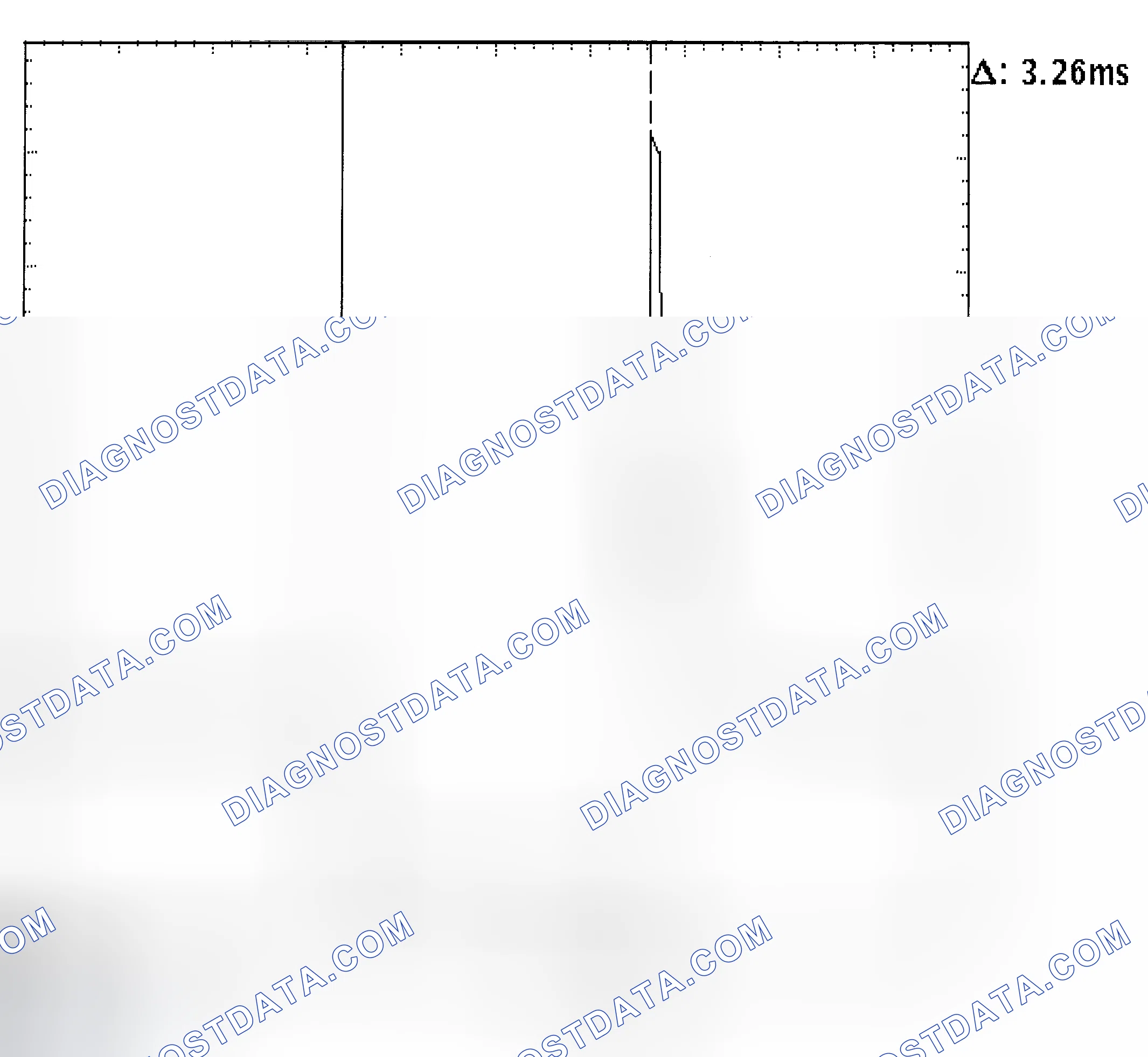 Scheme 22: Injector Bank - Known Good - Voltage Pattern