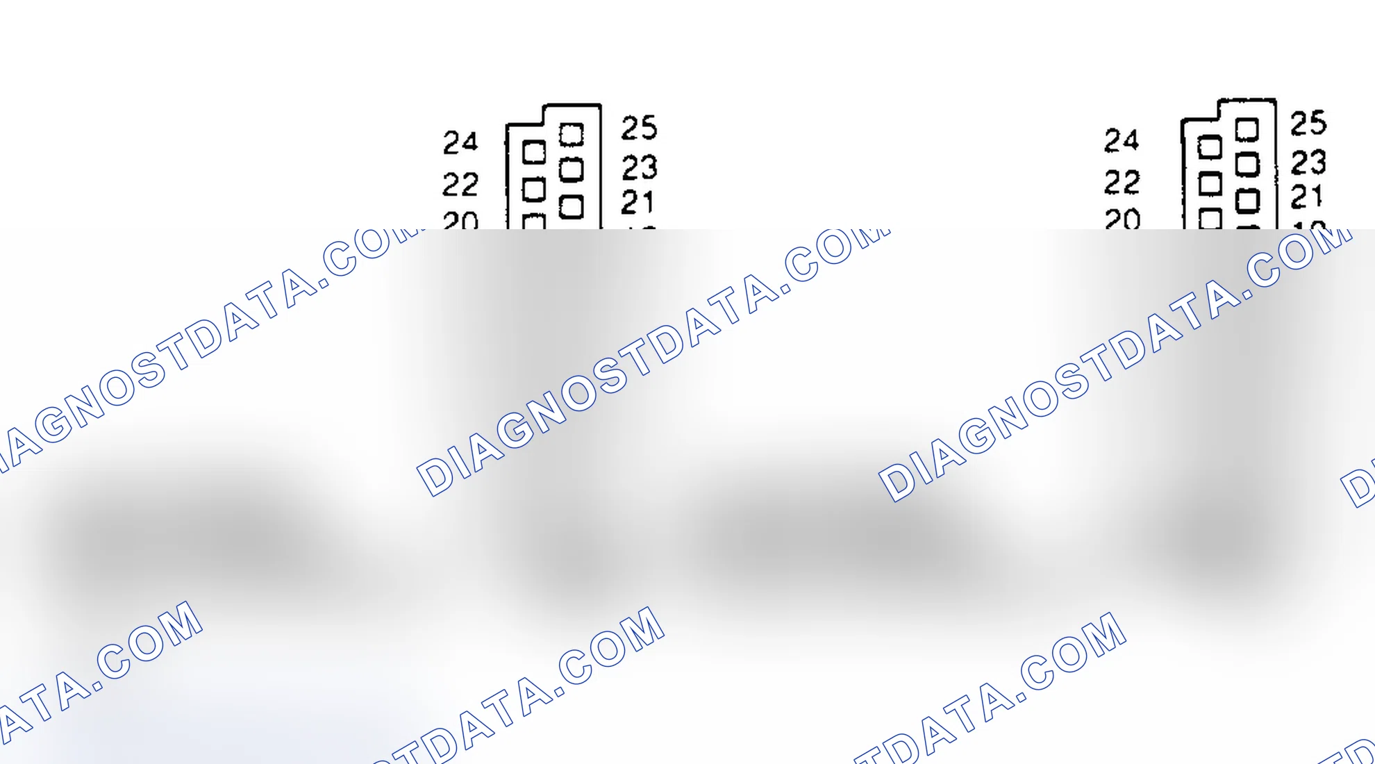 Scheme 127: NS6 - 2.2L EFI (ALL) IGNITION/INJECTORS/FUEL TEST