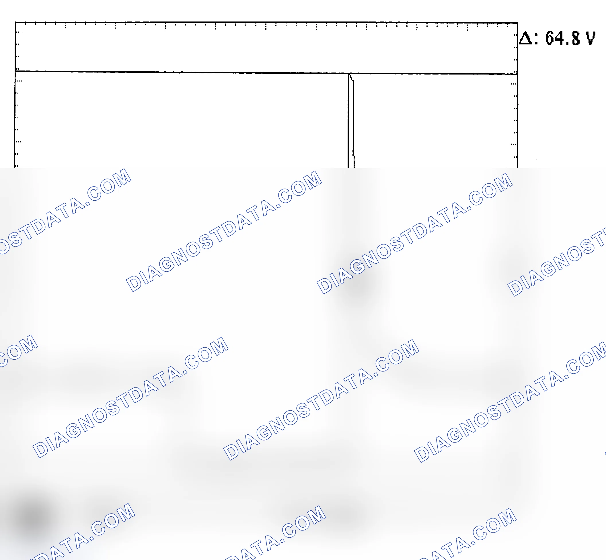 Scheme 21: Injector Bank - Known Good - Voltage Pattern