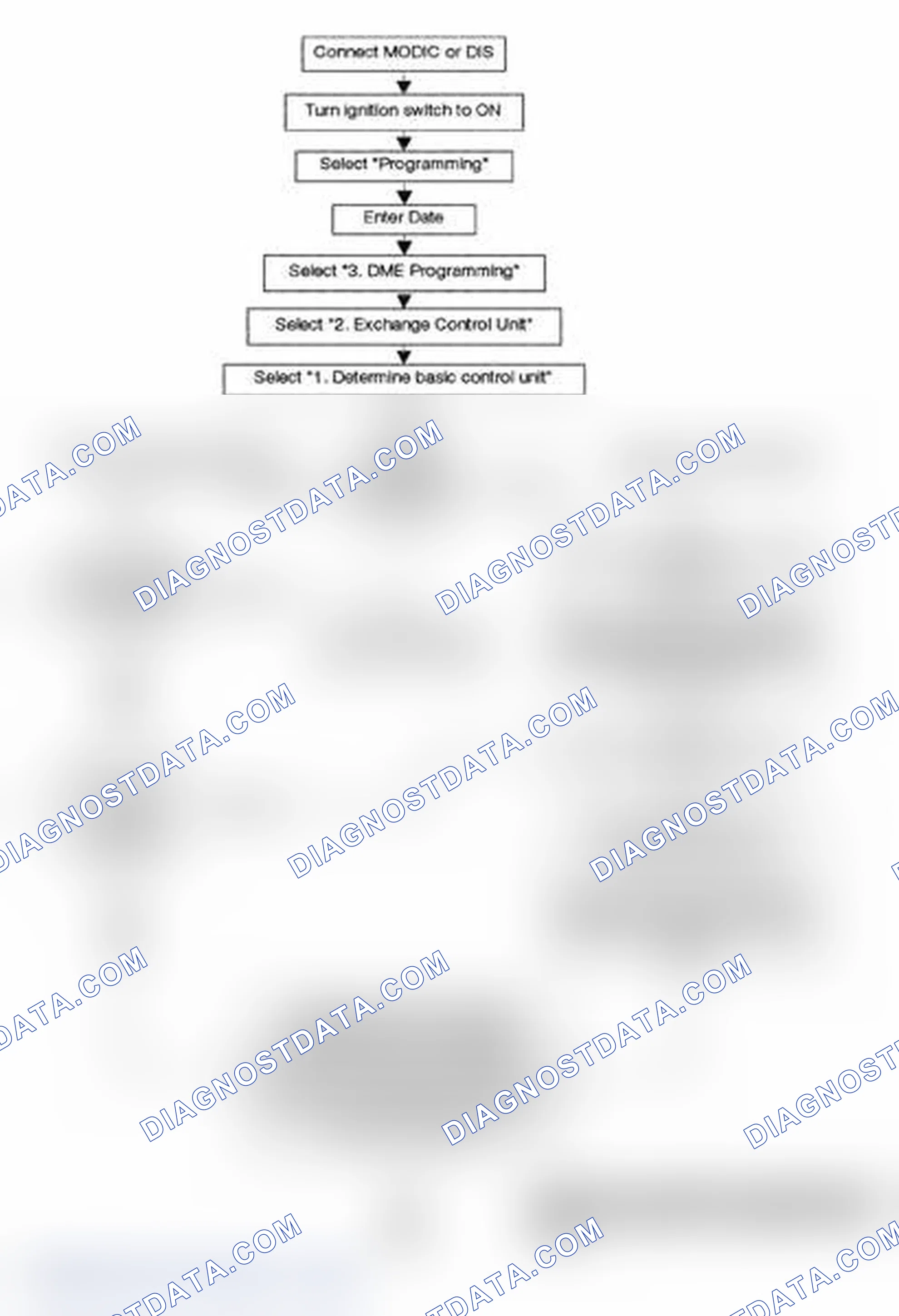 Scheme 517: Procedure for Flash Programming a Control Unit.