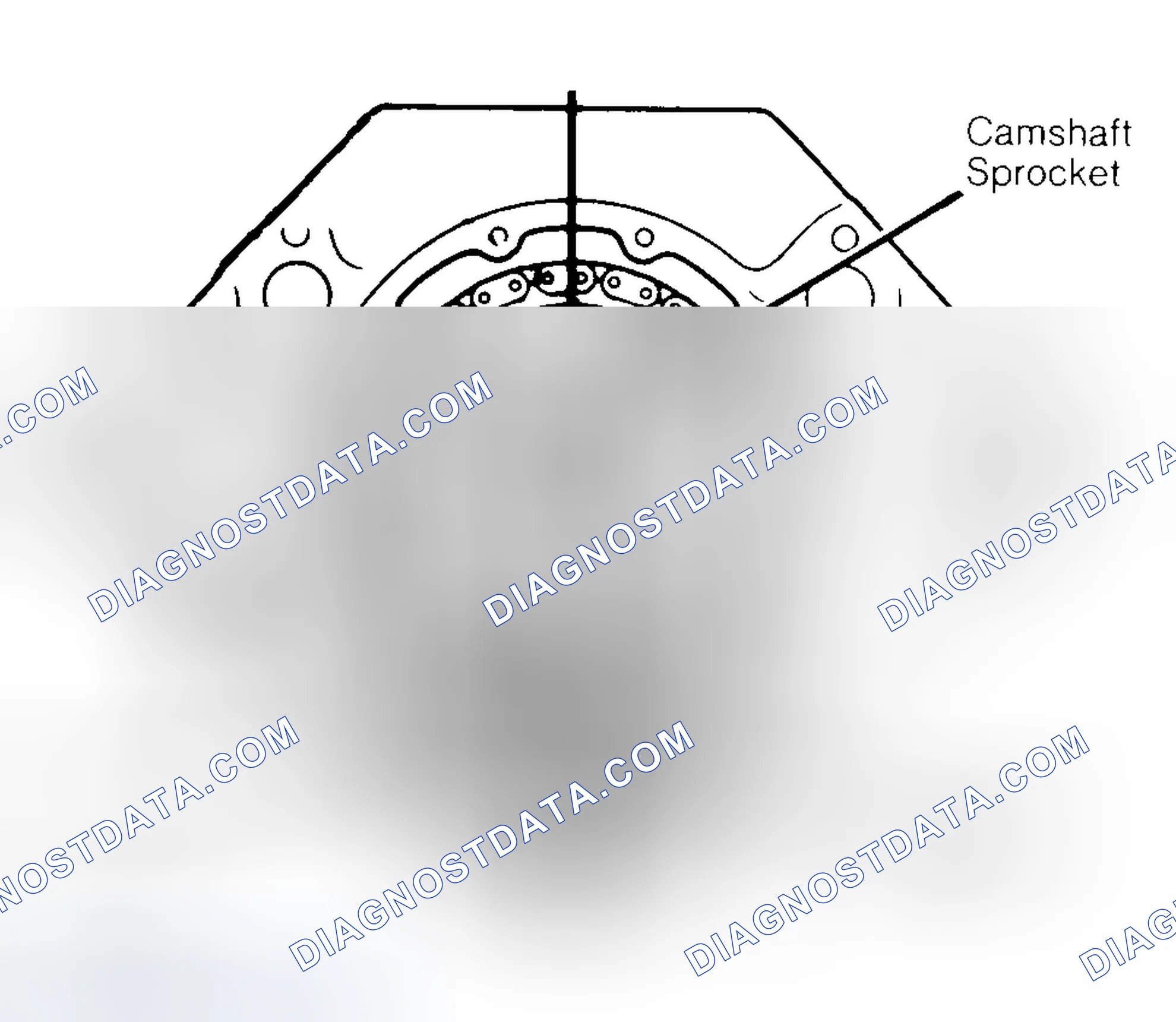 Scheme 28: Typical Gear Timing Mark Alignment