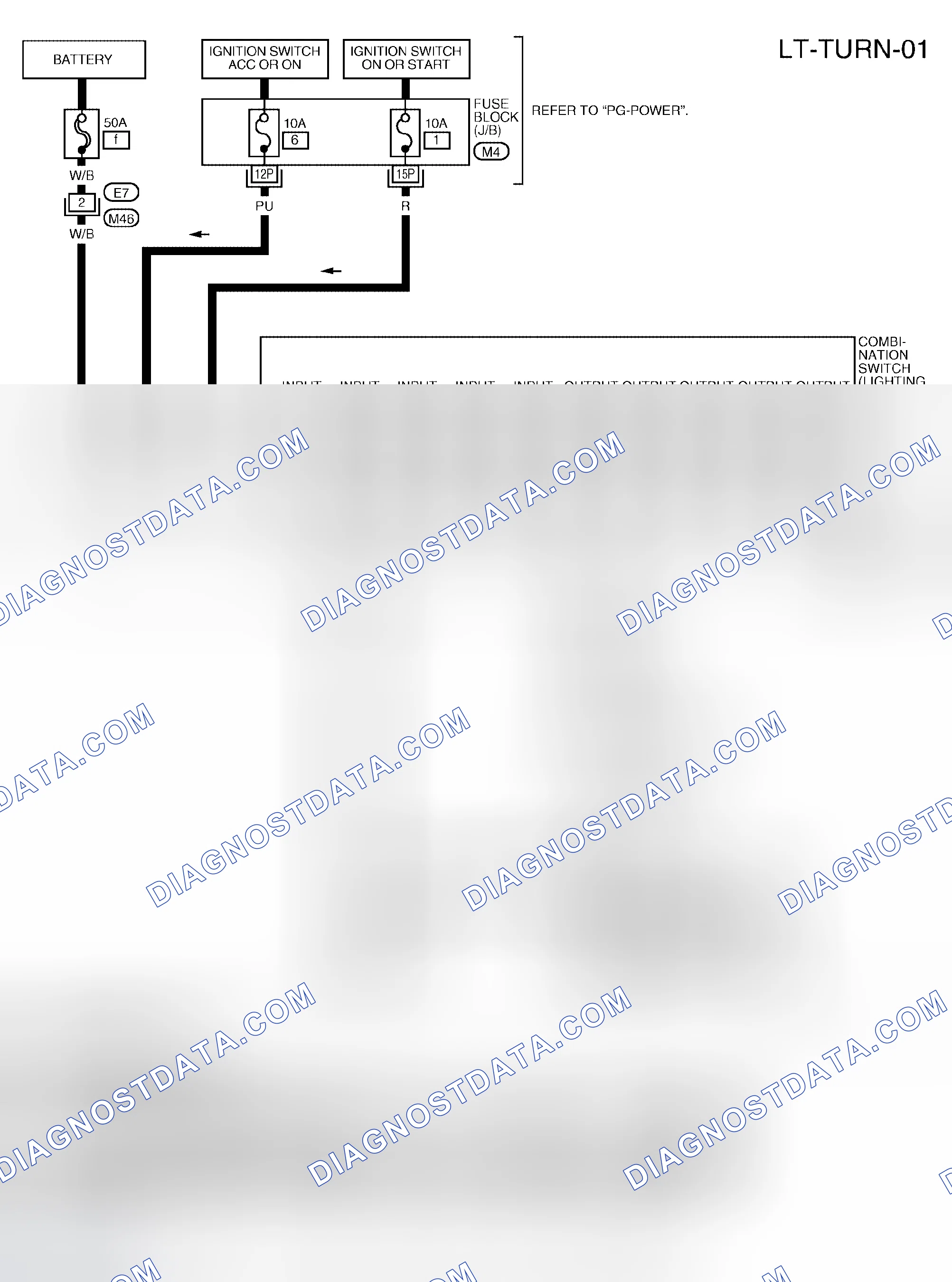 Scheme 79: Wiring Diagram - Turn