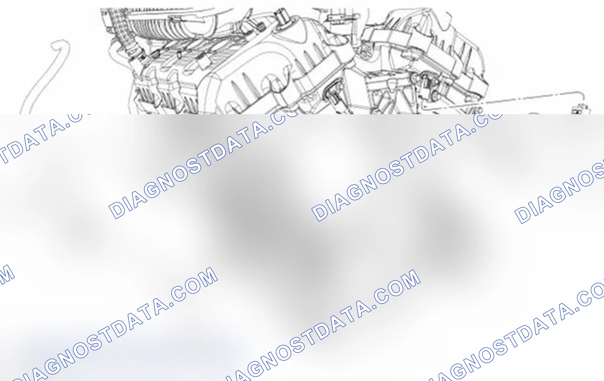 Scheme 557: Engine Front Cover (View 2 of 3)