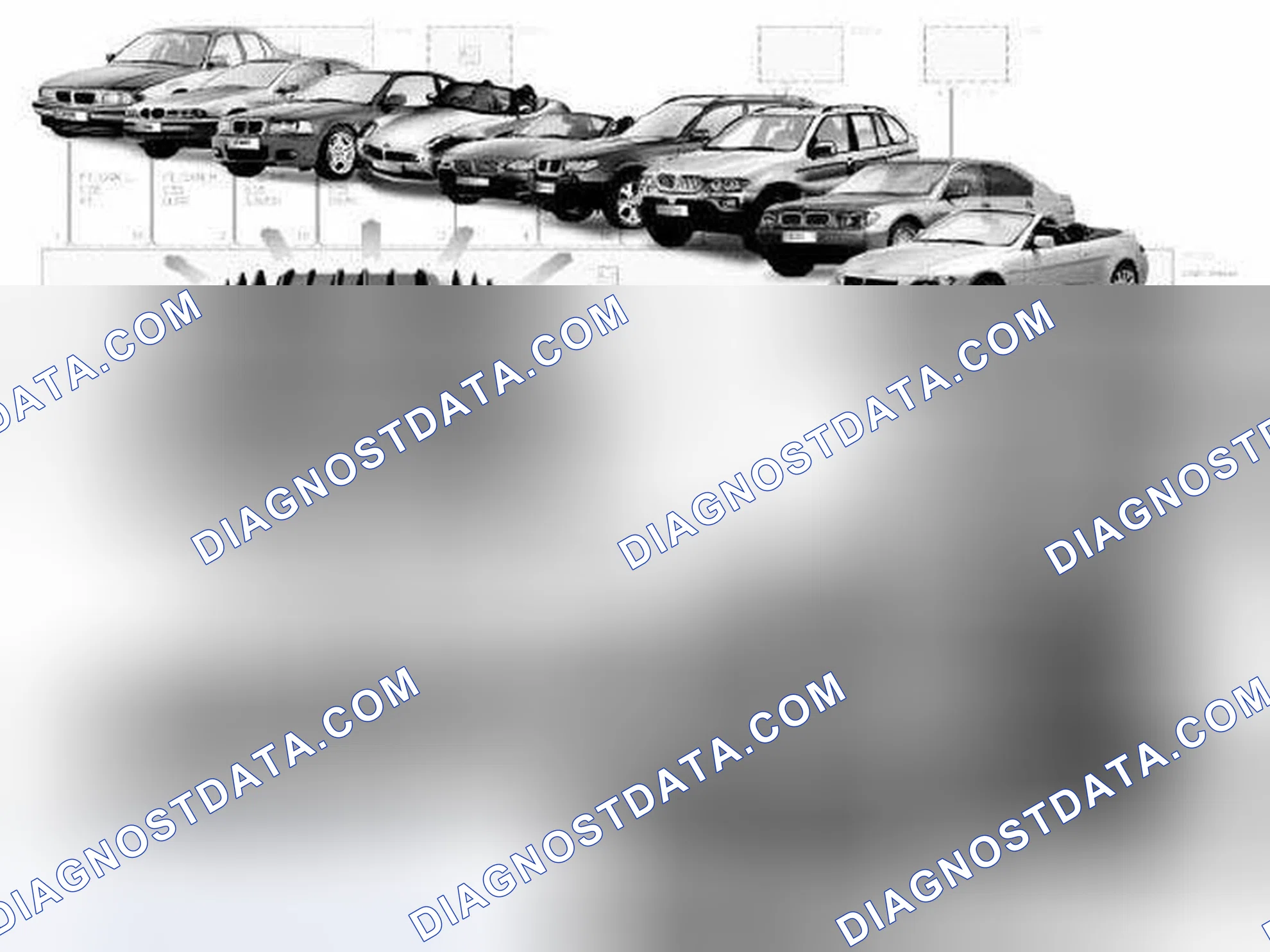 Scheme 563: Glossary Of Electrical Components: All models from E38 and MINI