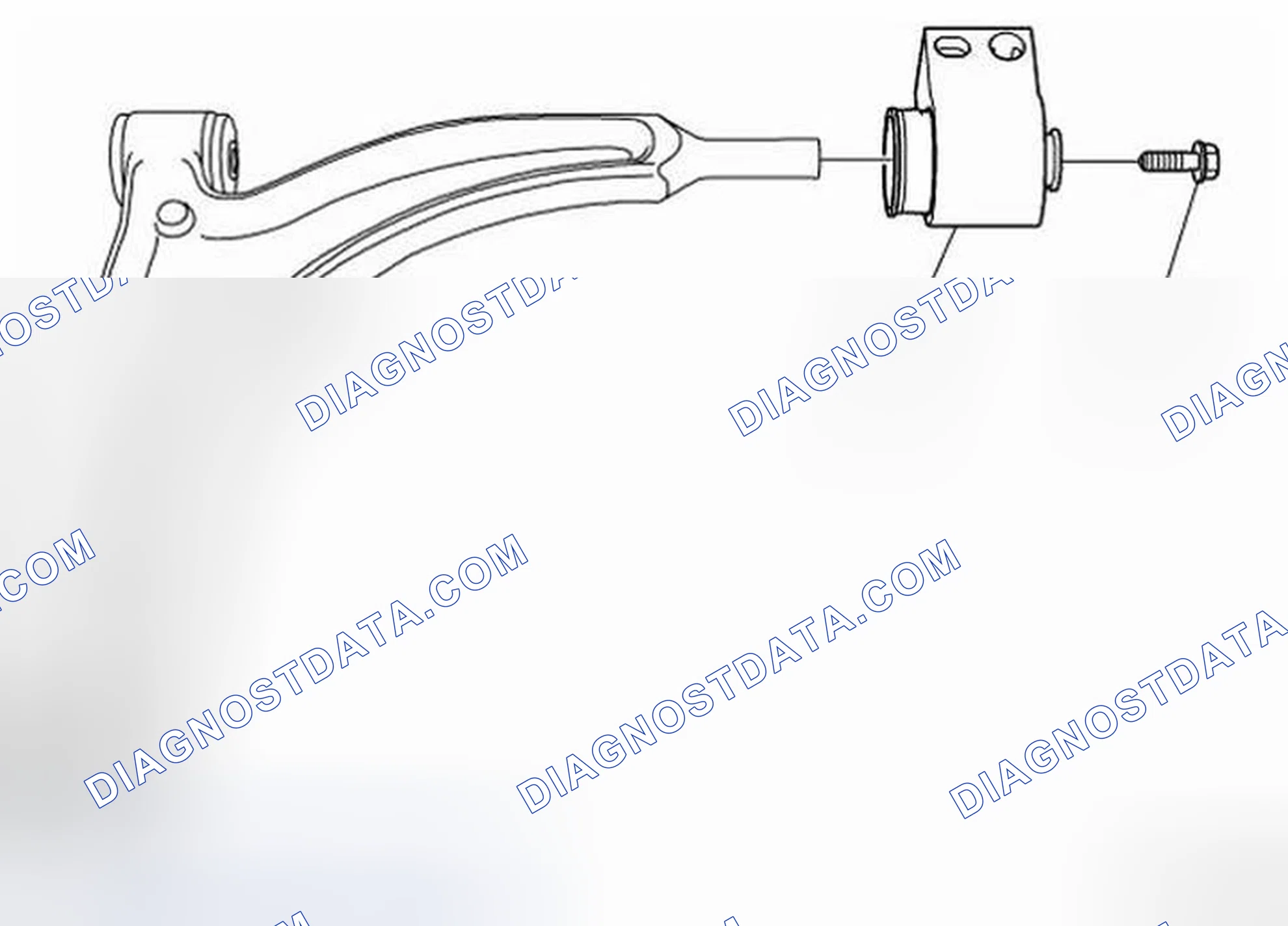 Scheme 24: Front Lower Control Arm Bushing Replacement (GNA)