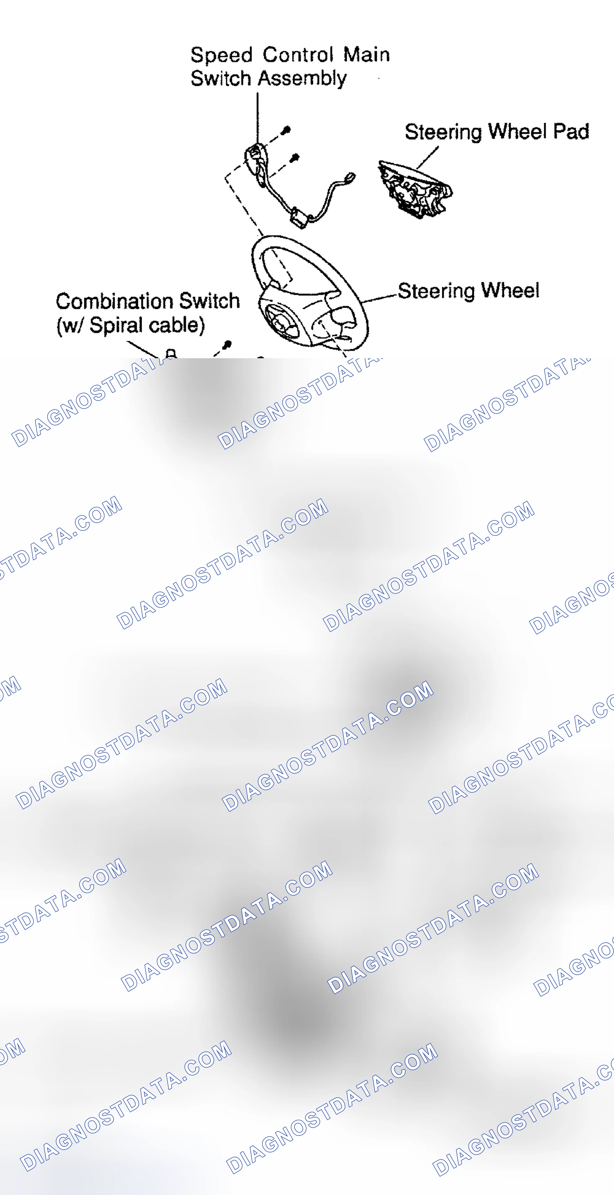 Scheme 204: Removal & Installation (Toyota Avalon - Column Shift)