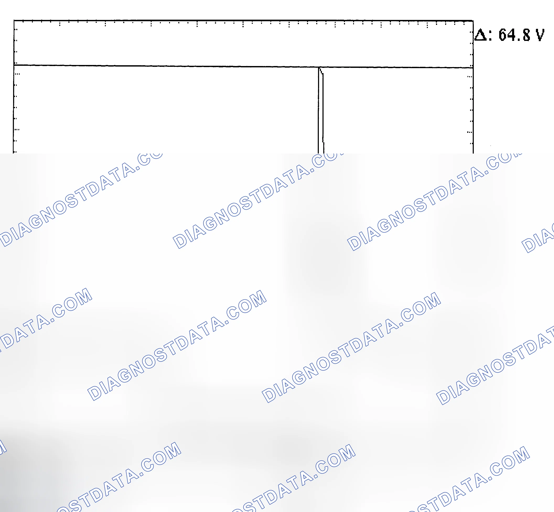 Scheme 21: Injector Bank - Known Good - Voltage Pattern