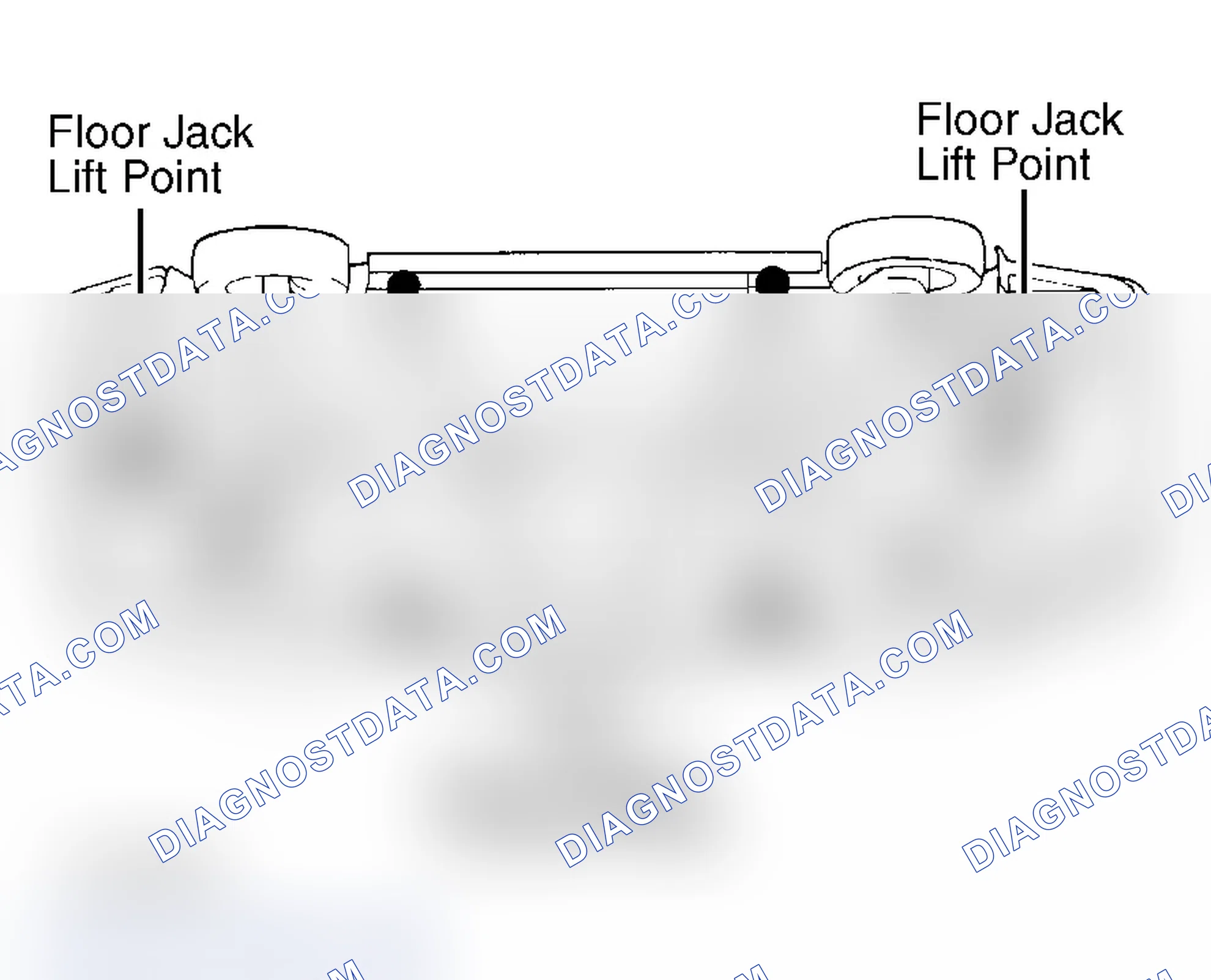 Scheme 1: Lifting Points Courtesy of Hyundai Motor Co.