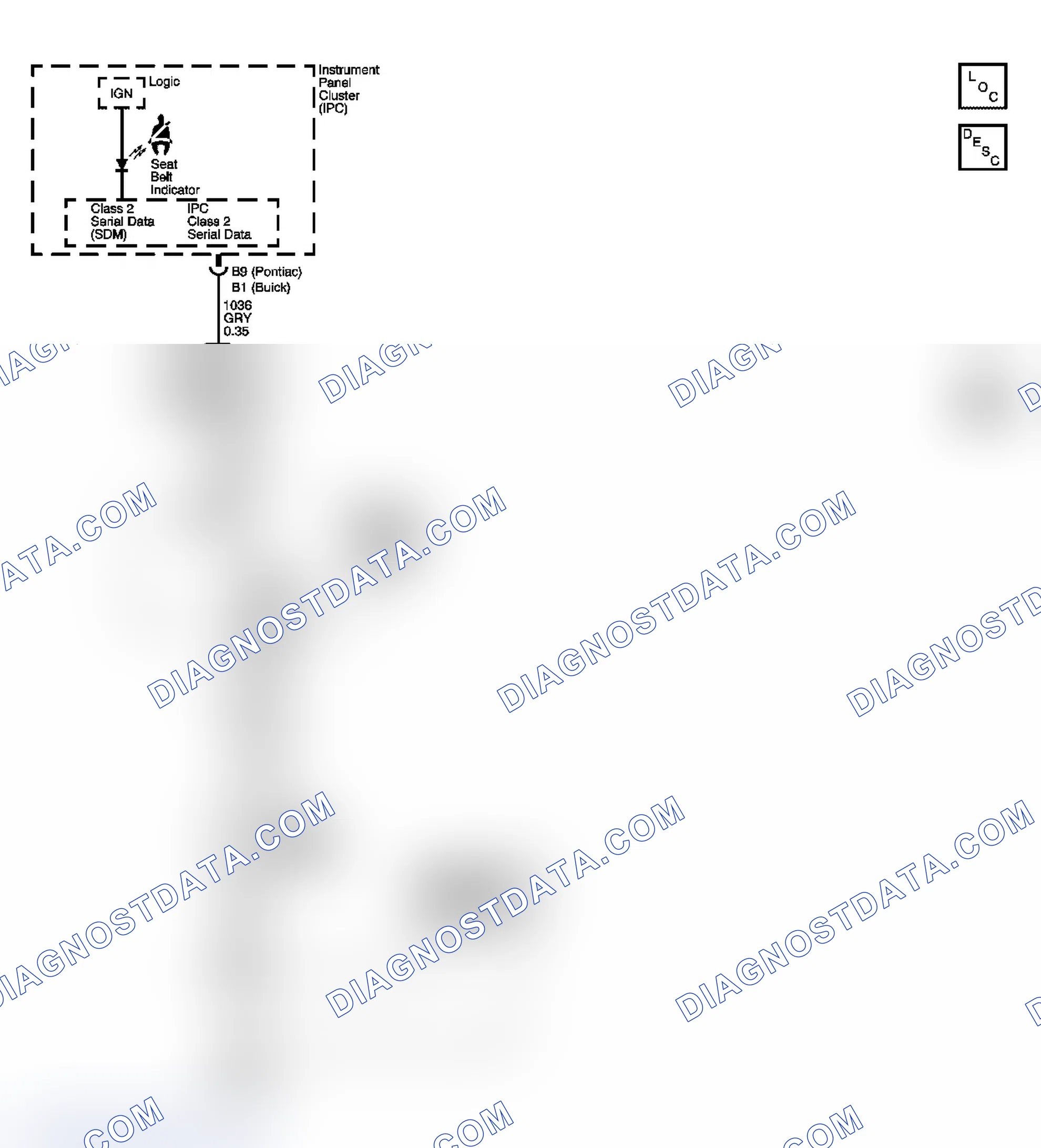 Scheme 1: Seat Belt Schematics