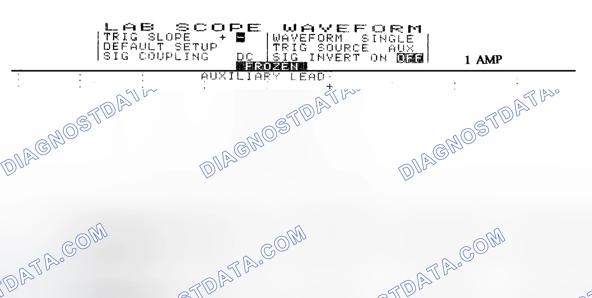 Scheme 20: Single Injector w/Normal Current Flow - Current Pattern