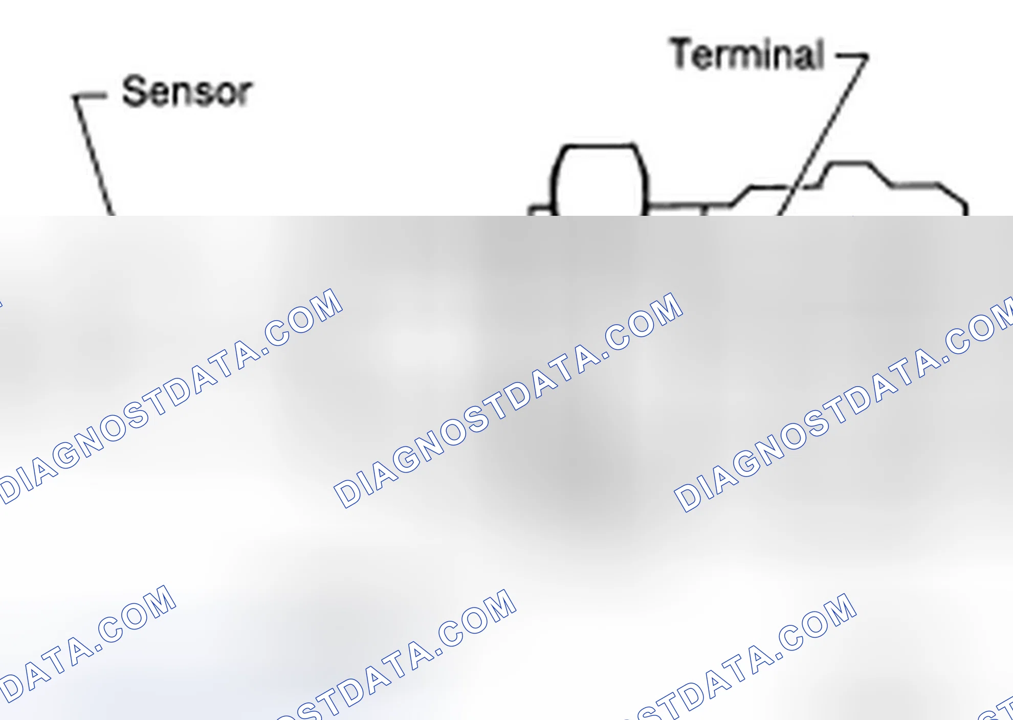 Scheme 102: Engine Coolant Temperature Sensor