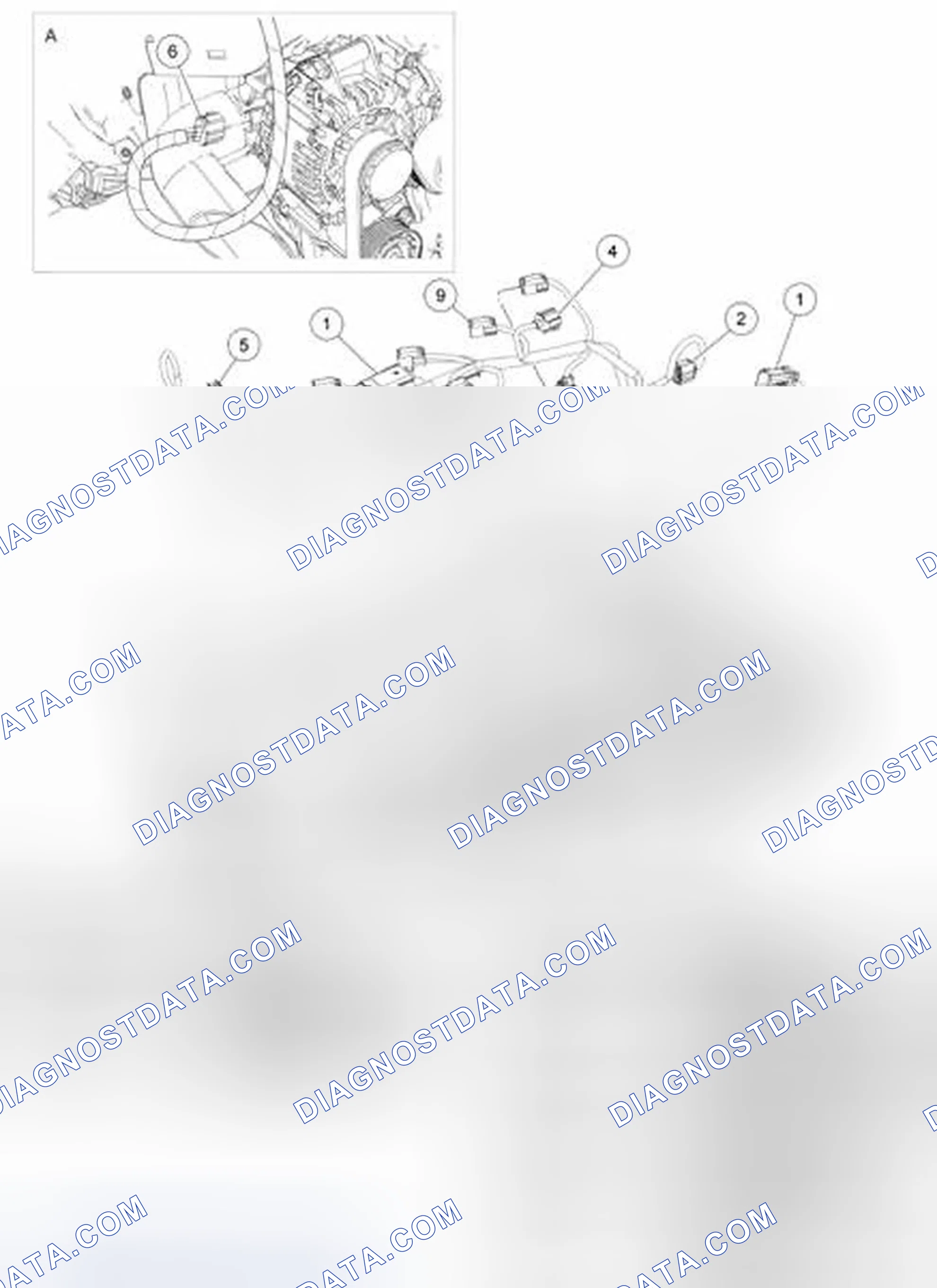 Scheme 5: Fuel Charging Wiring Harness