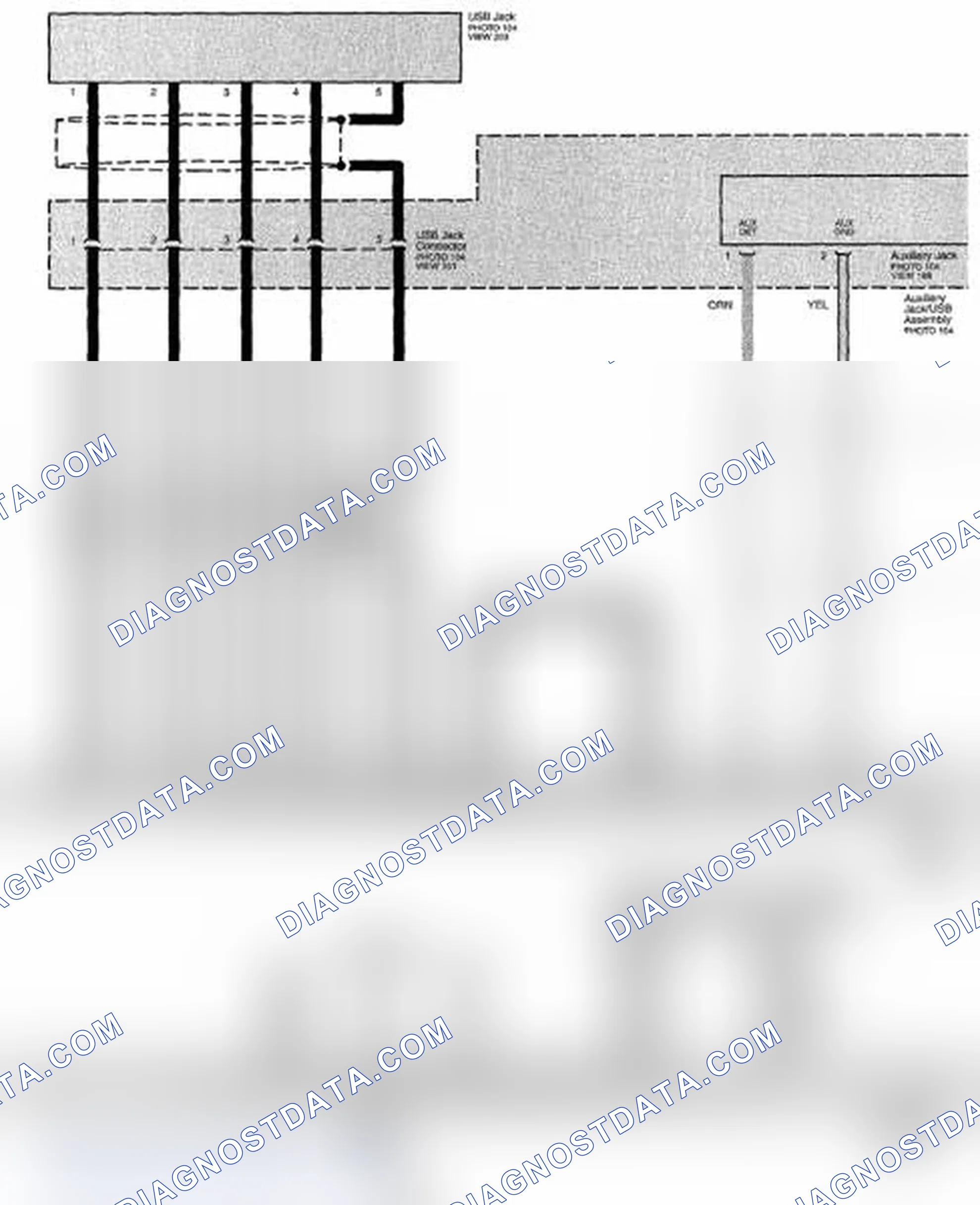 Scheme 440: Audio System Circuit Diagram - Navigation (Page 150-19)