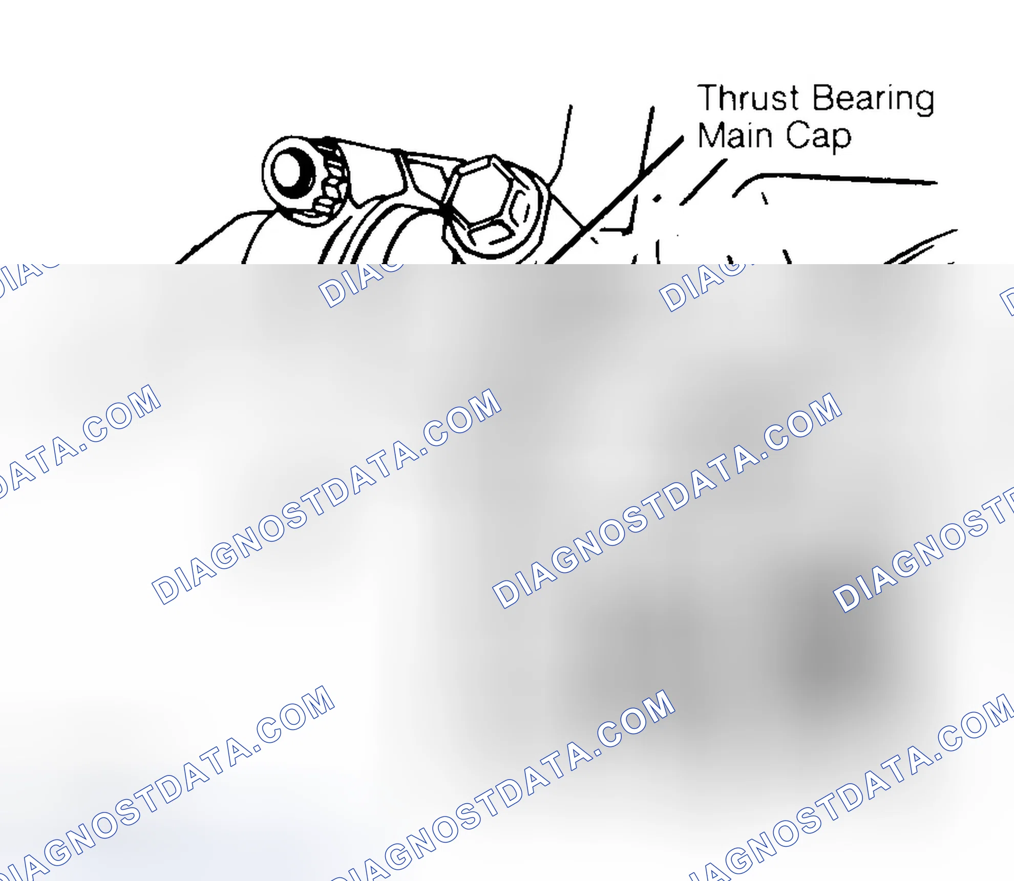 Scheme 26: Checking Crankshaft End Play