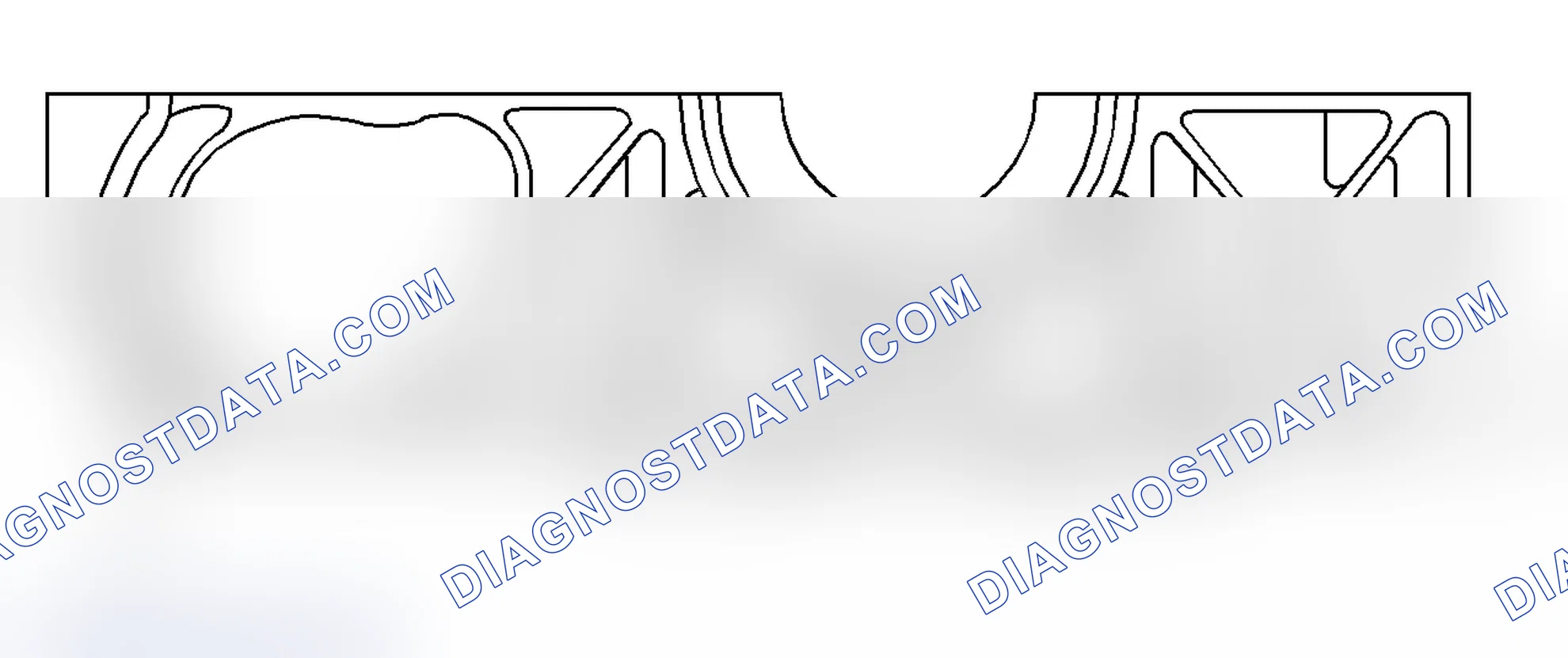 Scheme 8: Lower Crankcase - Back View