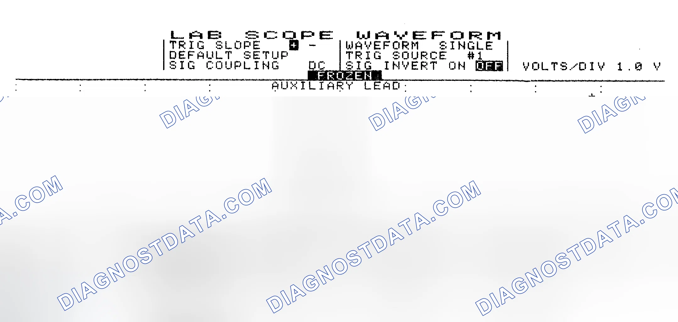 Scheme 16: Injector Bank w/Normal Current Flow - Current Pattern