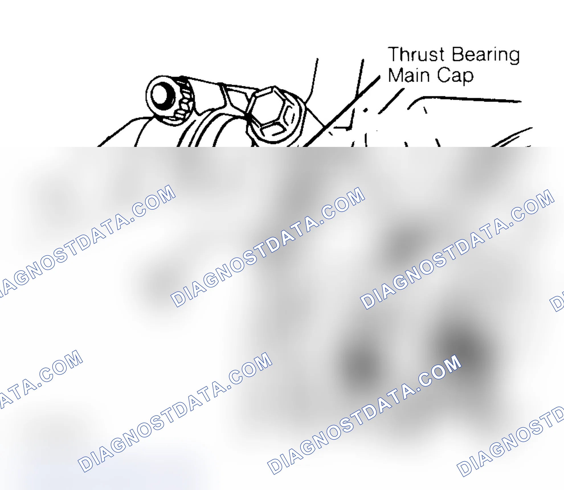 Scheme 24: Checking Crankshaft End Play
