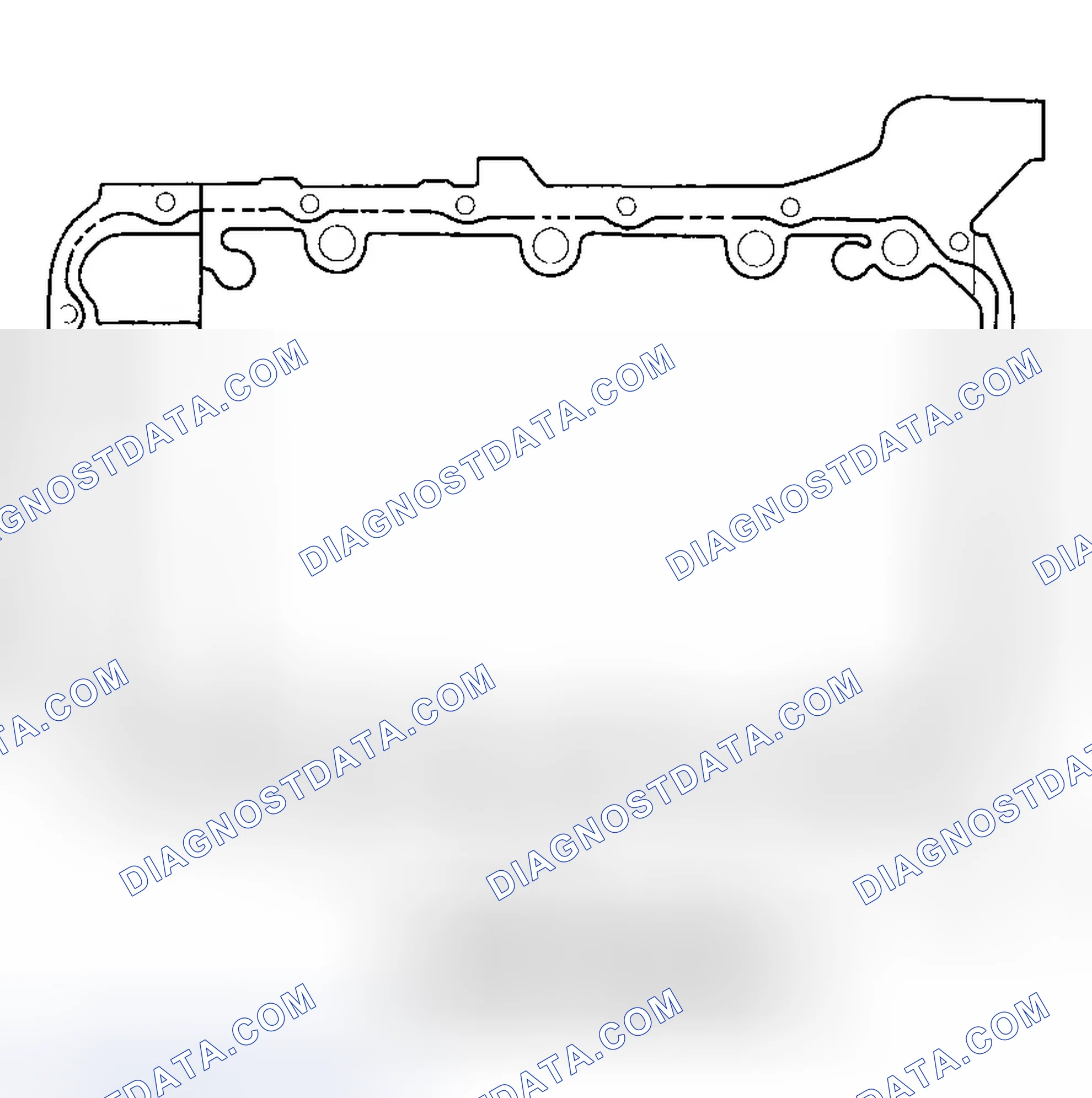 Scheme 433: Oil Pan Installation