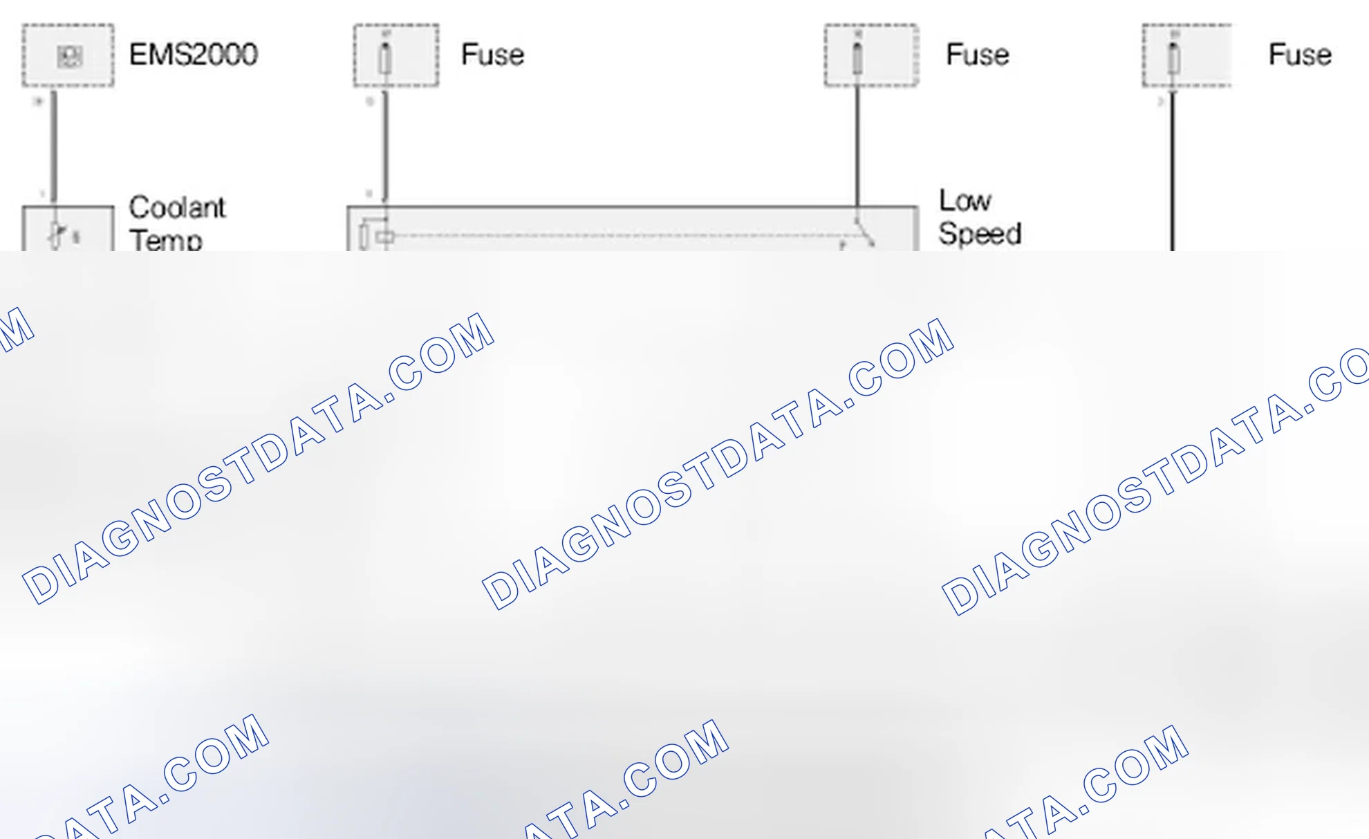 Scheme 85: Engine Coolant Fan