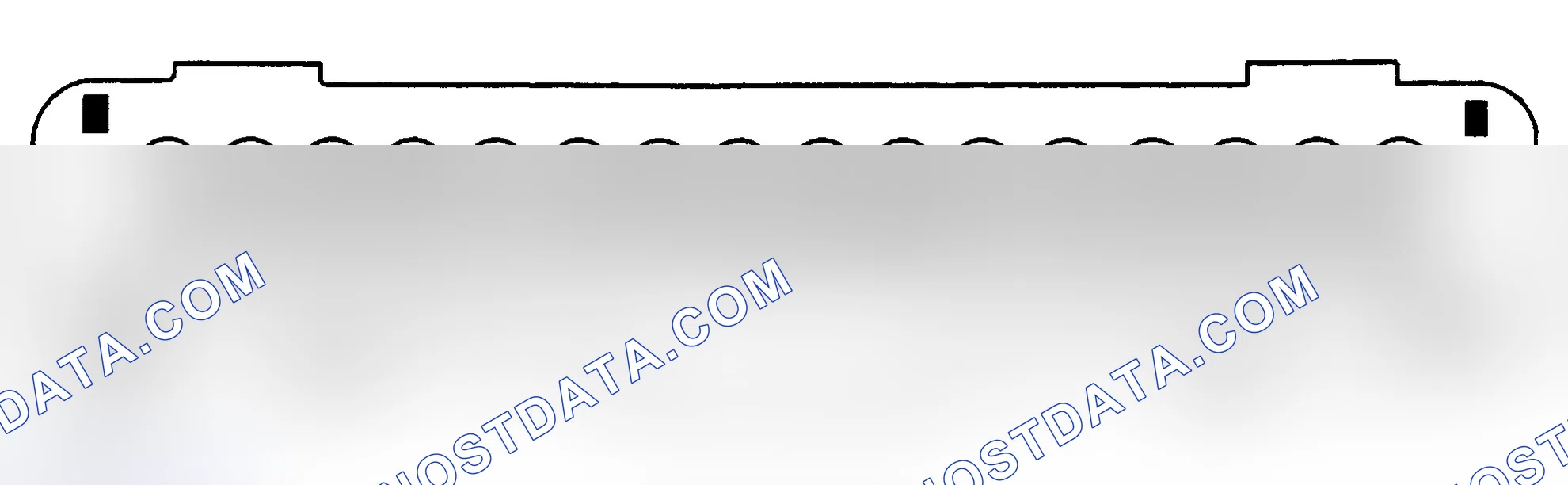 Scheme 9: VCM 32-Pin Connector