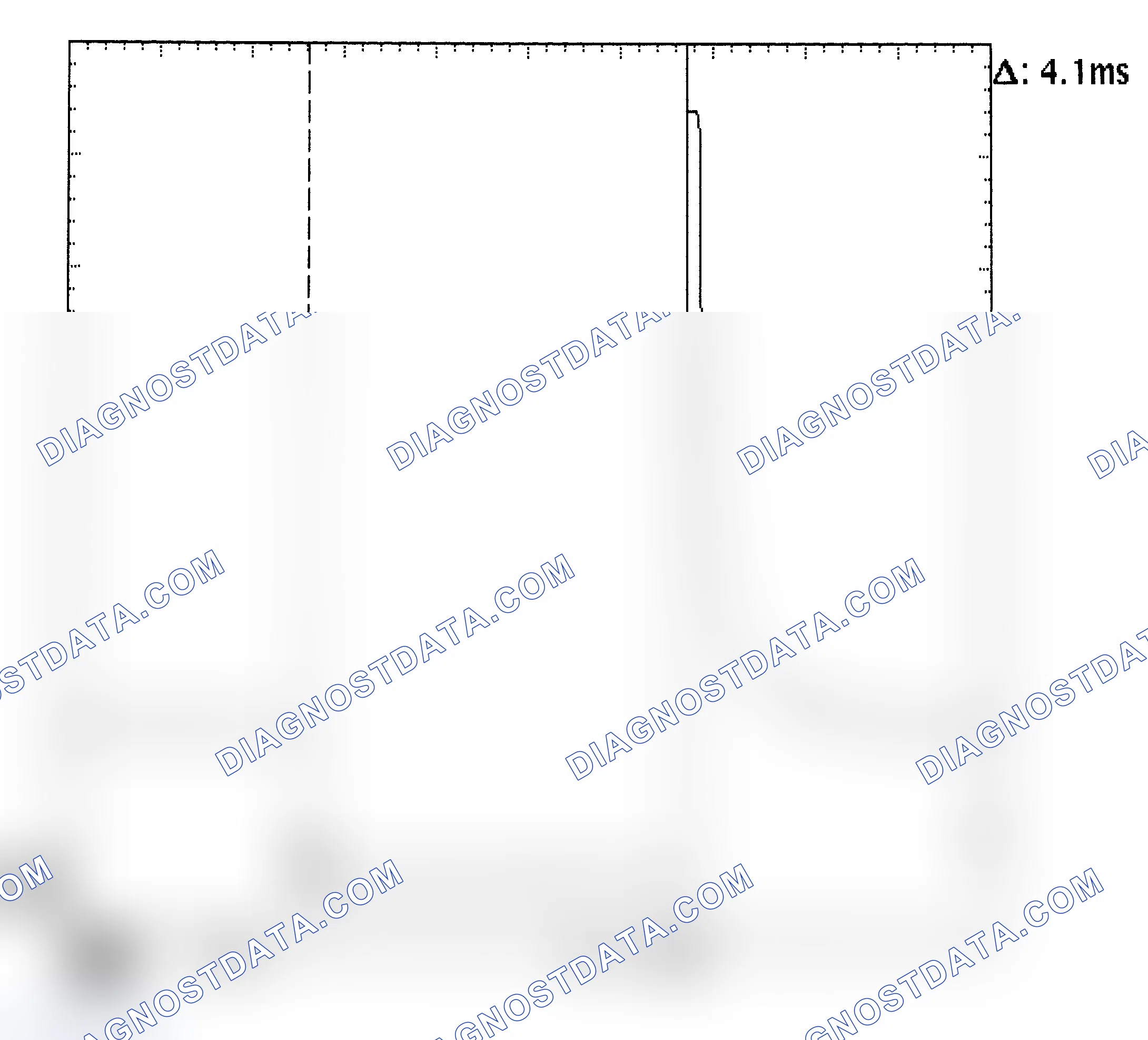 Scheme 23: Injector Bank - Known Good - Voltage Pattern