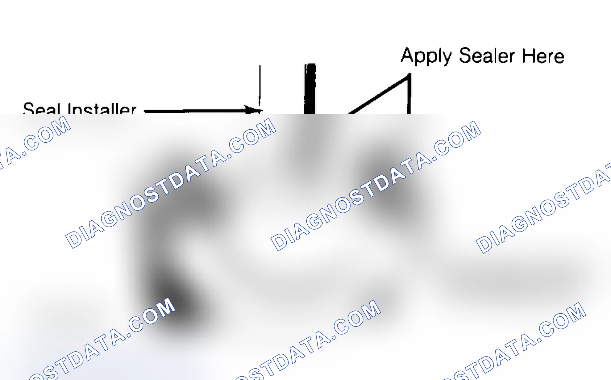 Scheme 30: Installing Typical Rope Seal