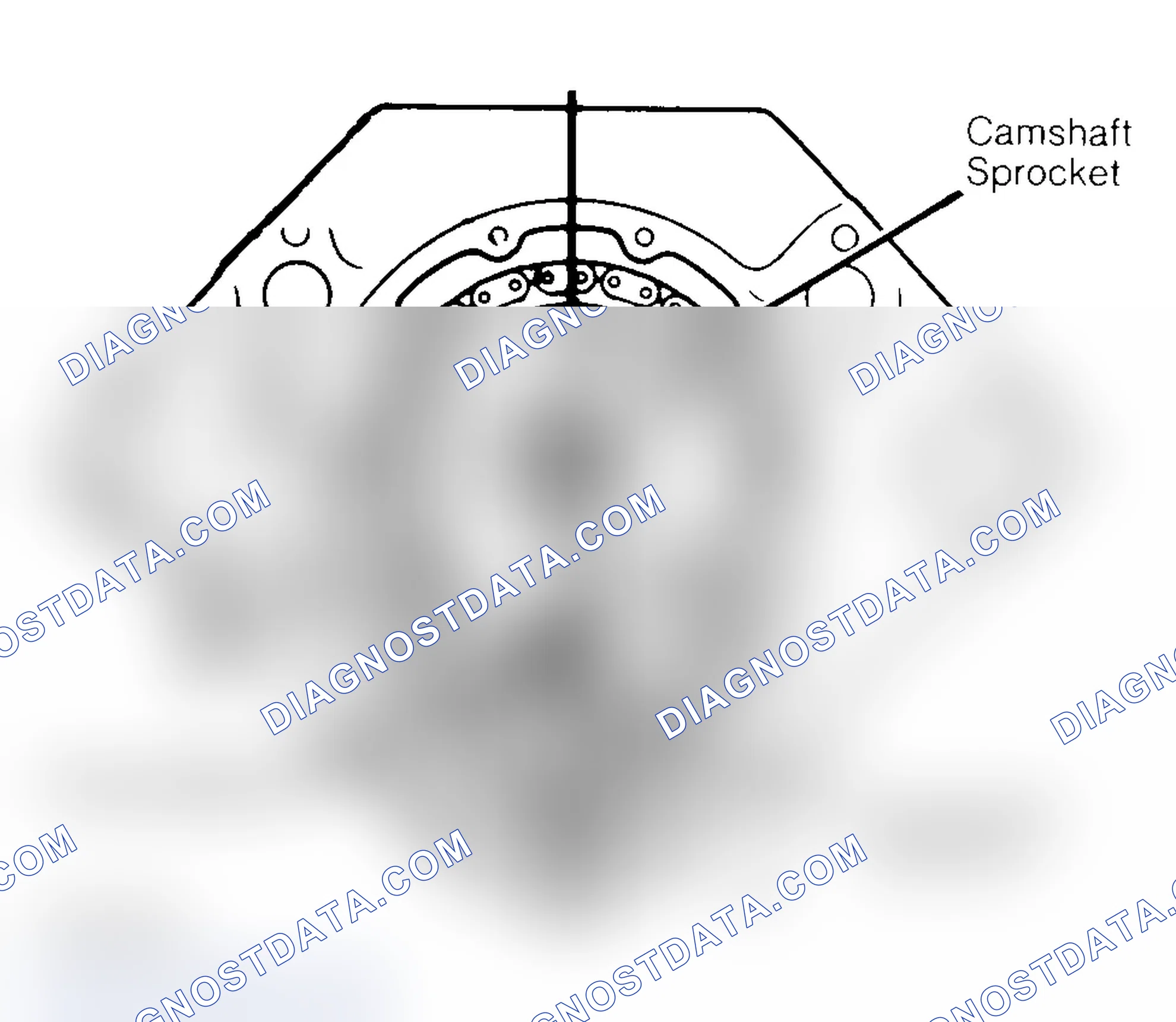 Scheme 26: Typical Gear Timing Mark Alignment