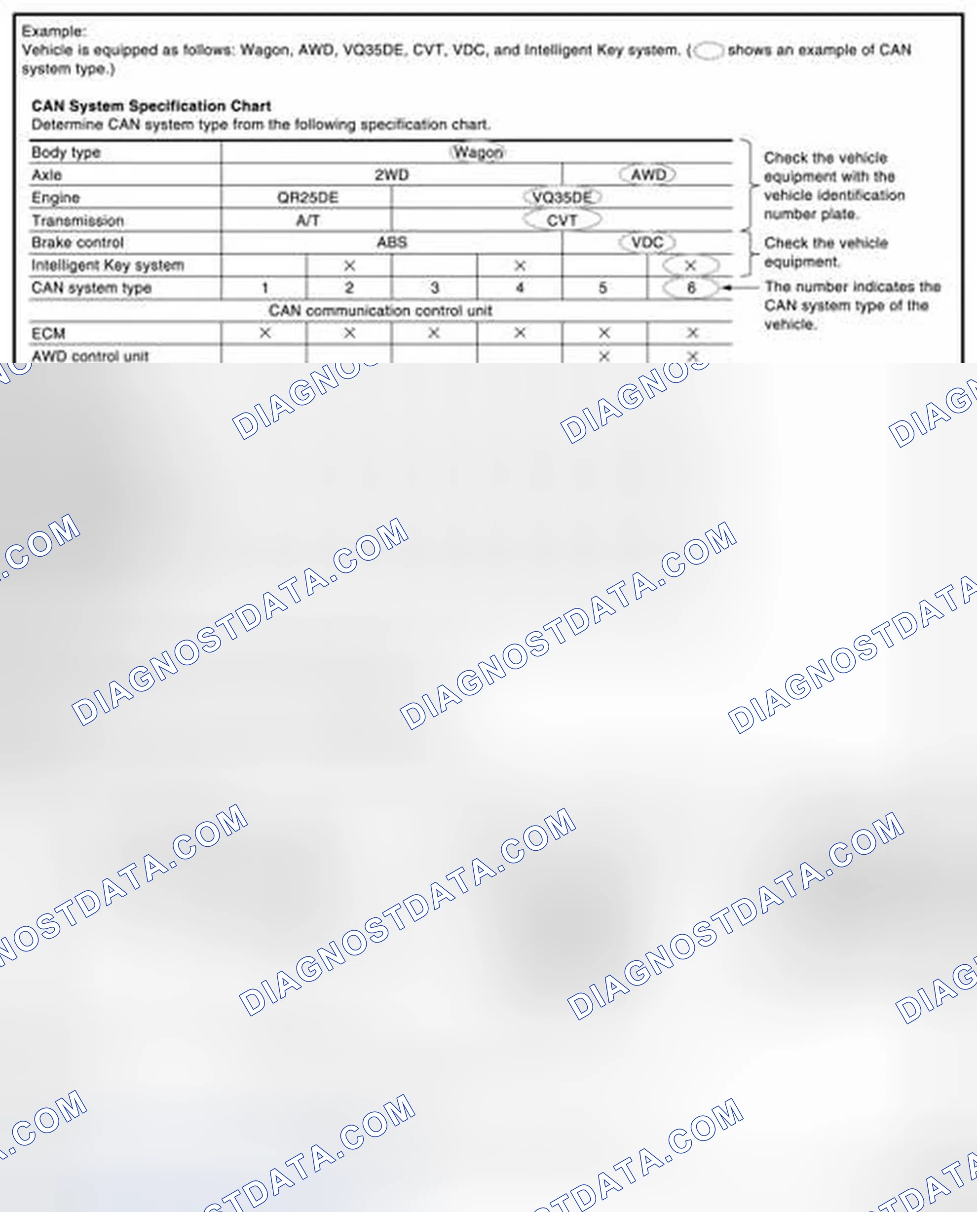 Scheme 1: CAN System Type Specification Chart (Style A)