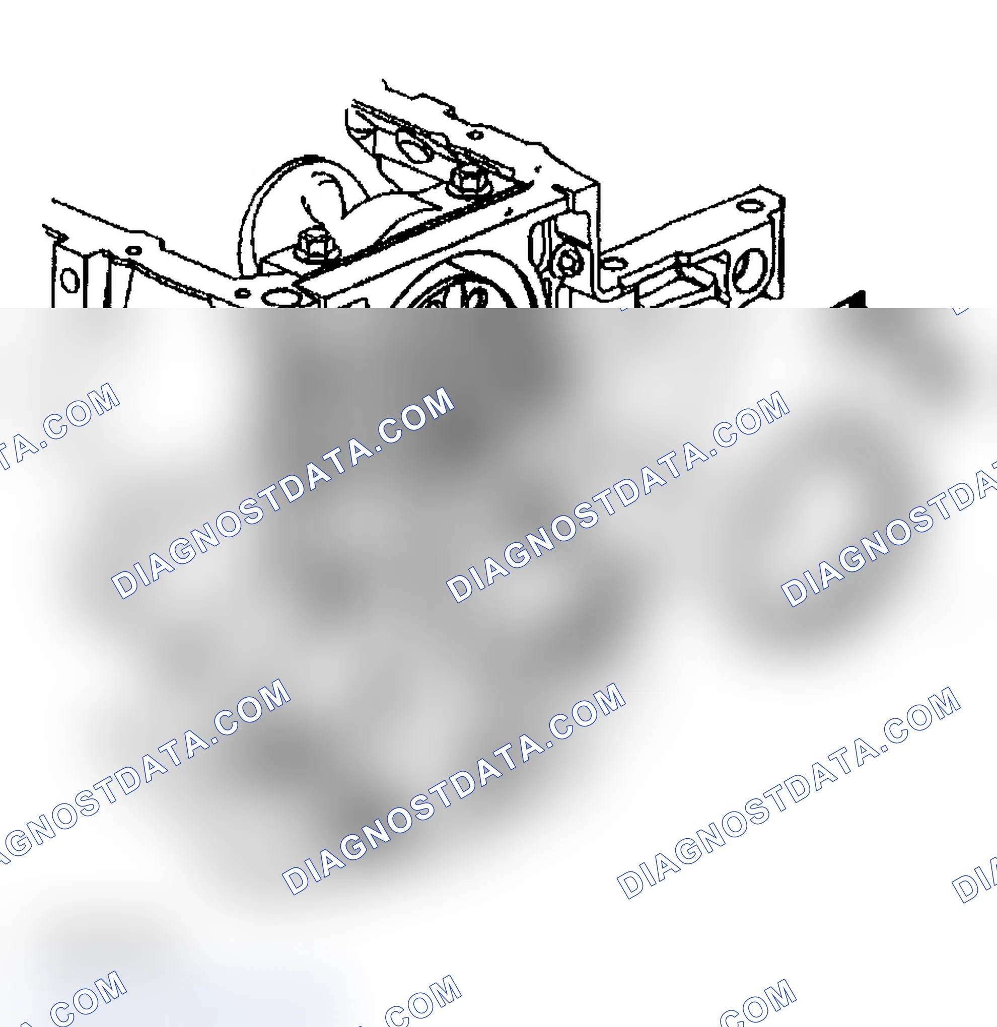 Scheme 617: Crankshaft Rear Oil Seal - Installation