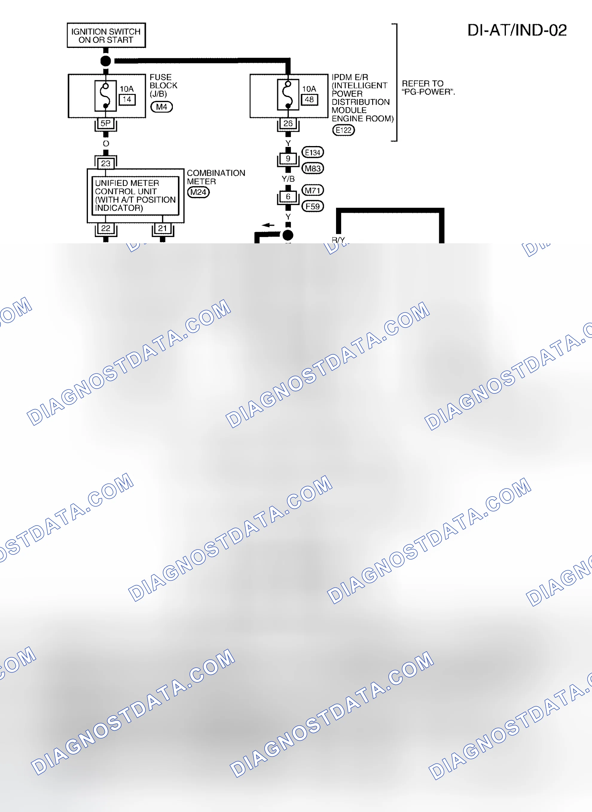 Scheme 790: Wiring Diagram - AT/IND