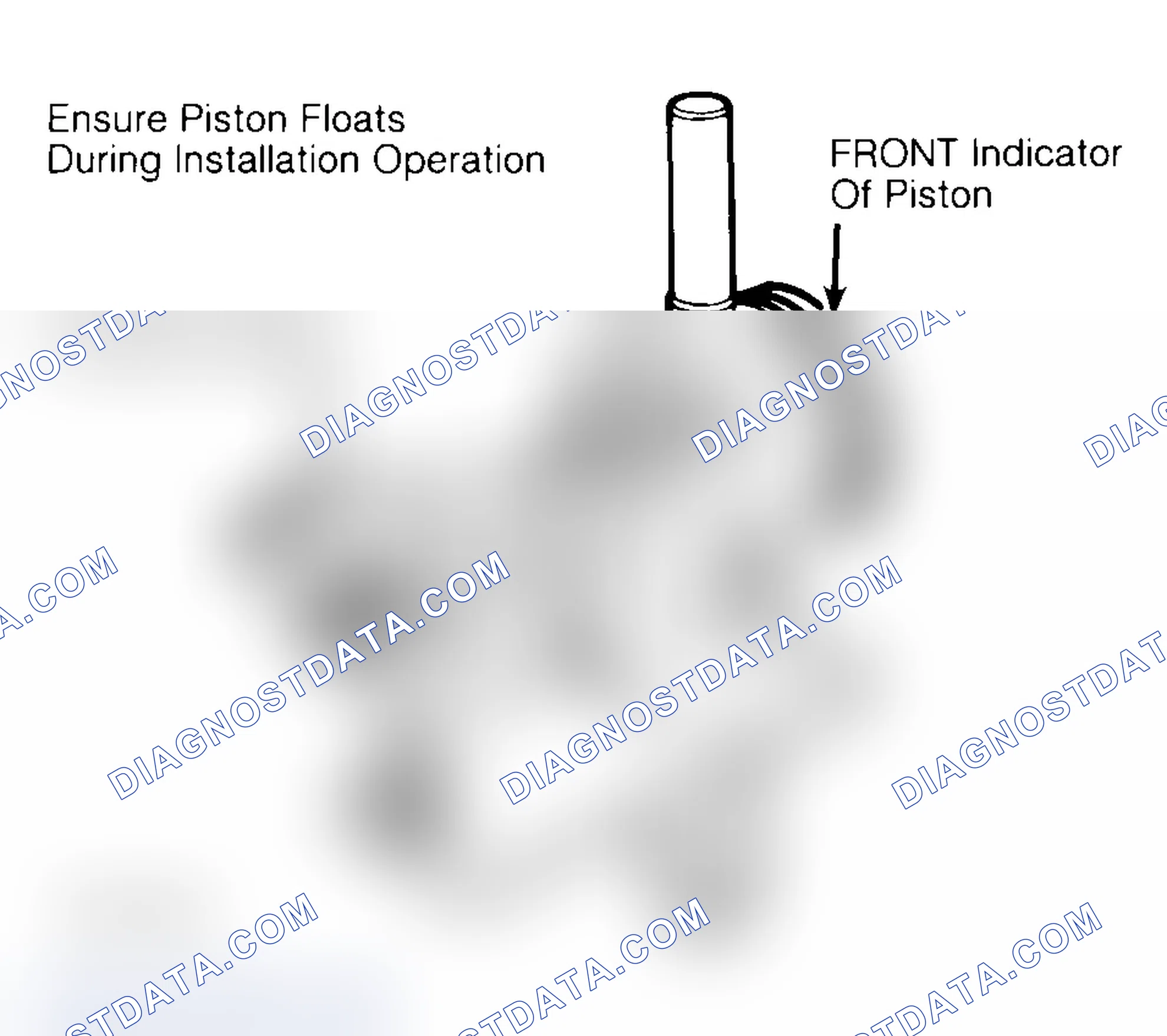Scheme 16: Installing Typical Piston Pin