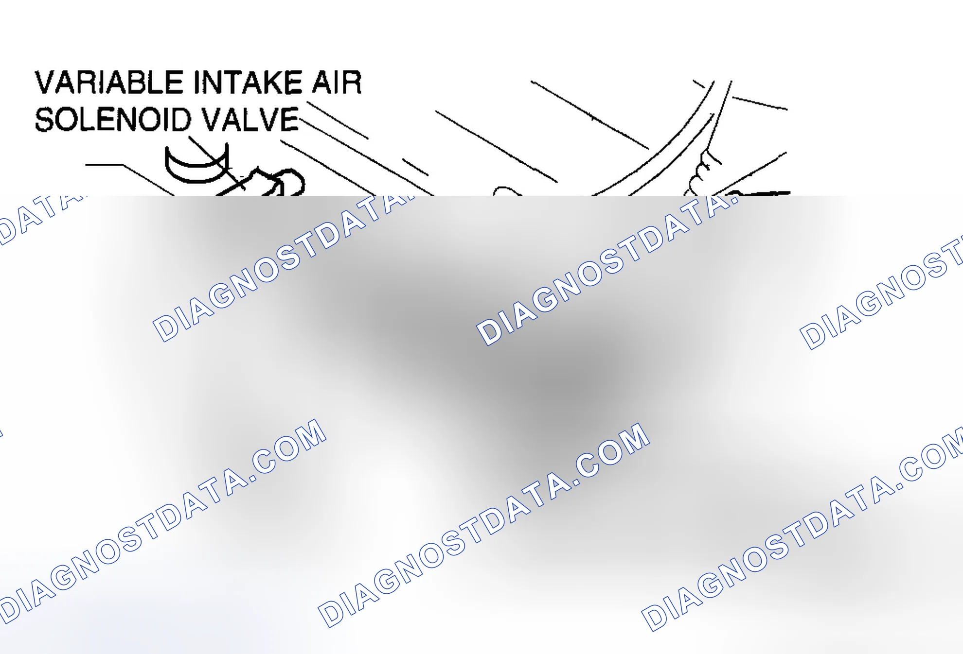 Scheme 145: VARIABLE INTAKE AIR SHUTTER VALVE ACTUATOR INSPECTION [L3]