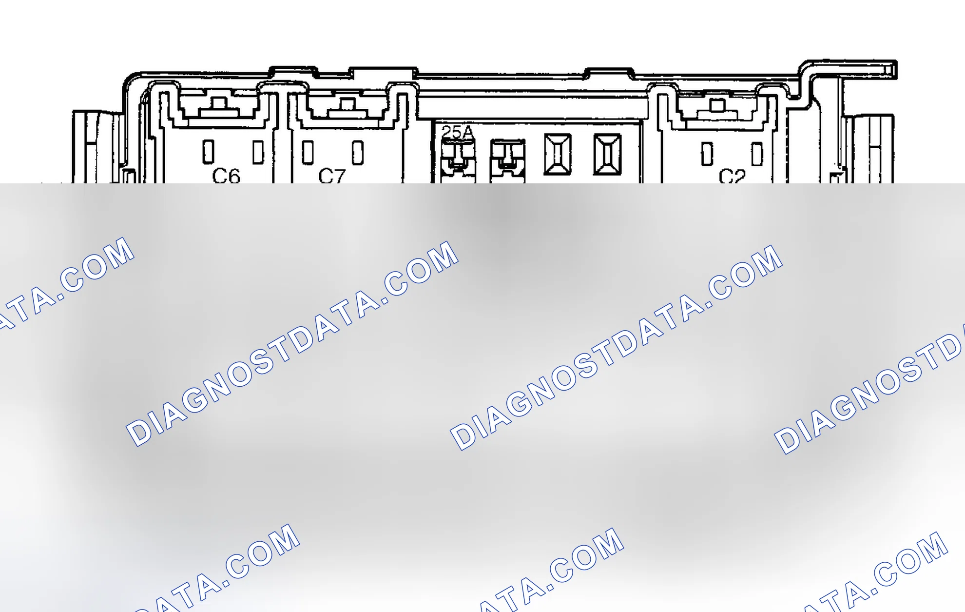Scheme 5: MOBILE RADIO FUSE BLOCK