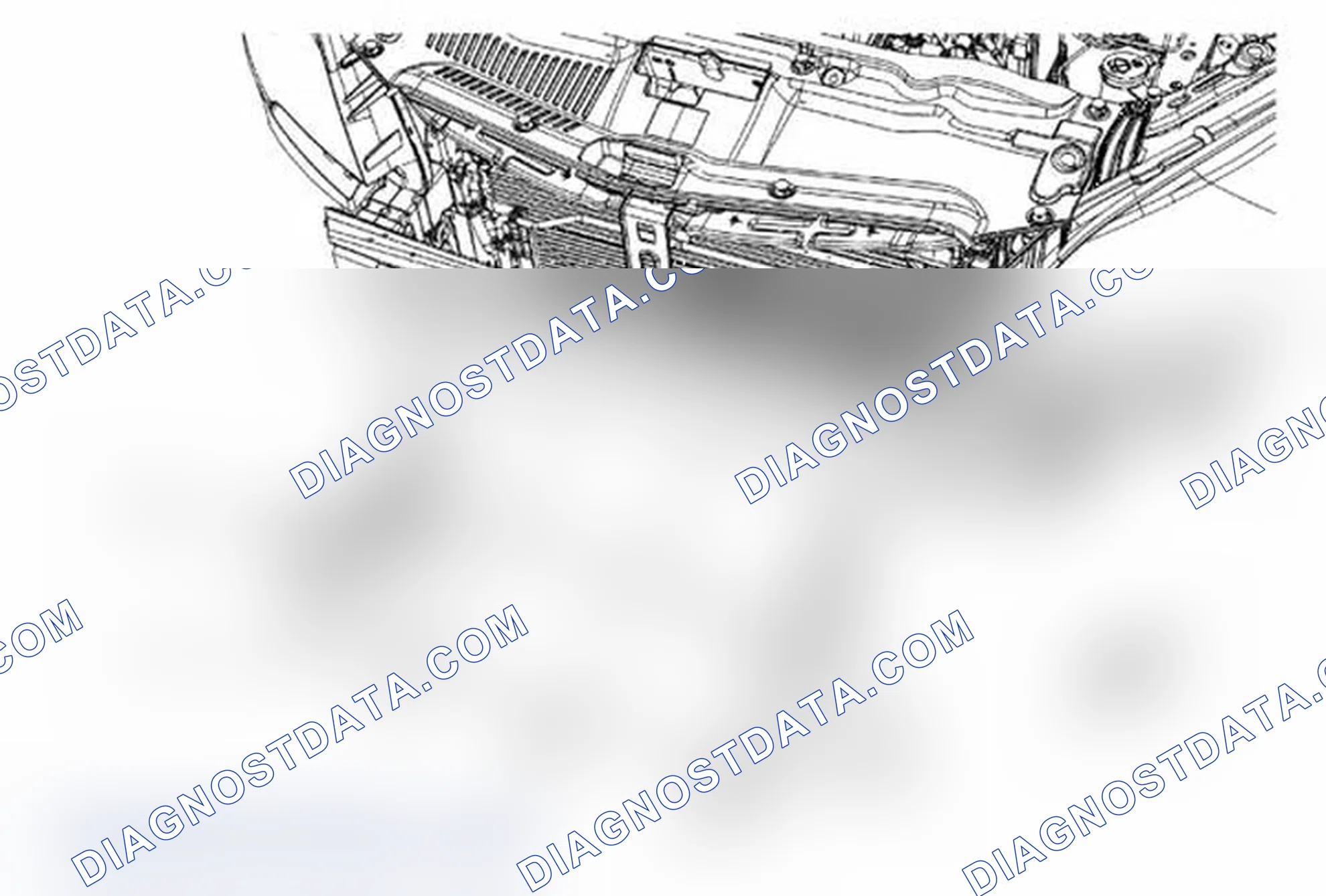 Scheme 31: Radiator Air Lower Baffle and Deflector Replacement (2H0)
