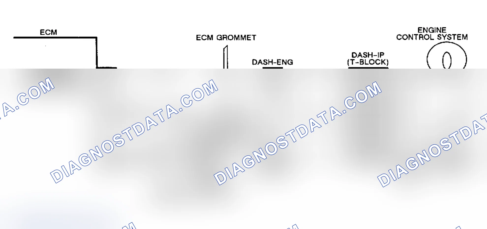 Scheme 135: Flow Chart A1 Schematic, No "Engine Control System" Light