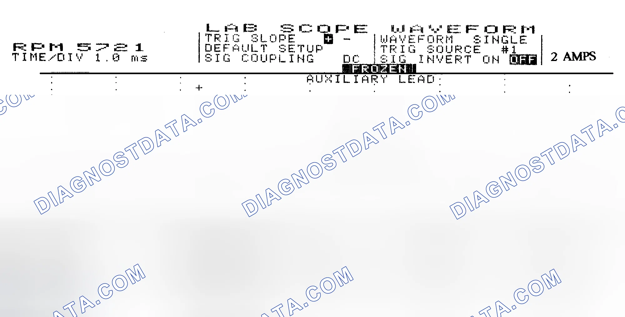 Scheme 18: Single Injector w/Normal Current Flow - Current Pattern