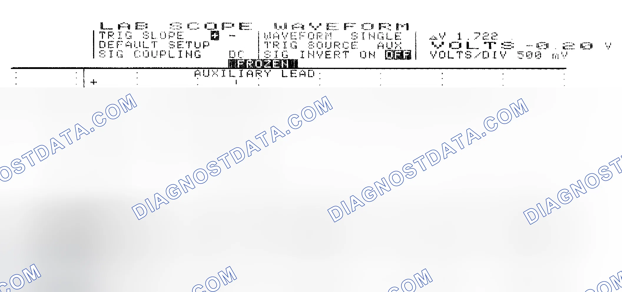 Scheme 12: Injector Even Bank w/Normal Current Flow - Current Pattern
