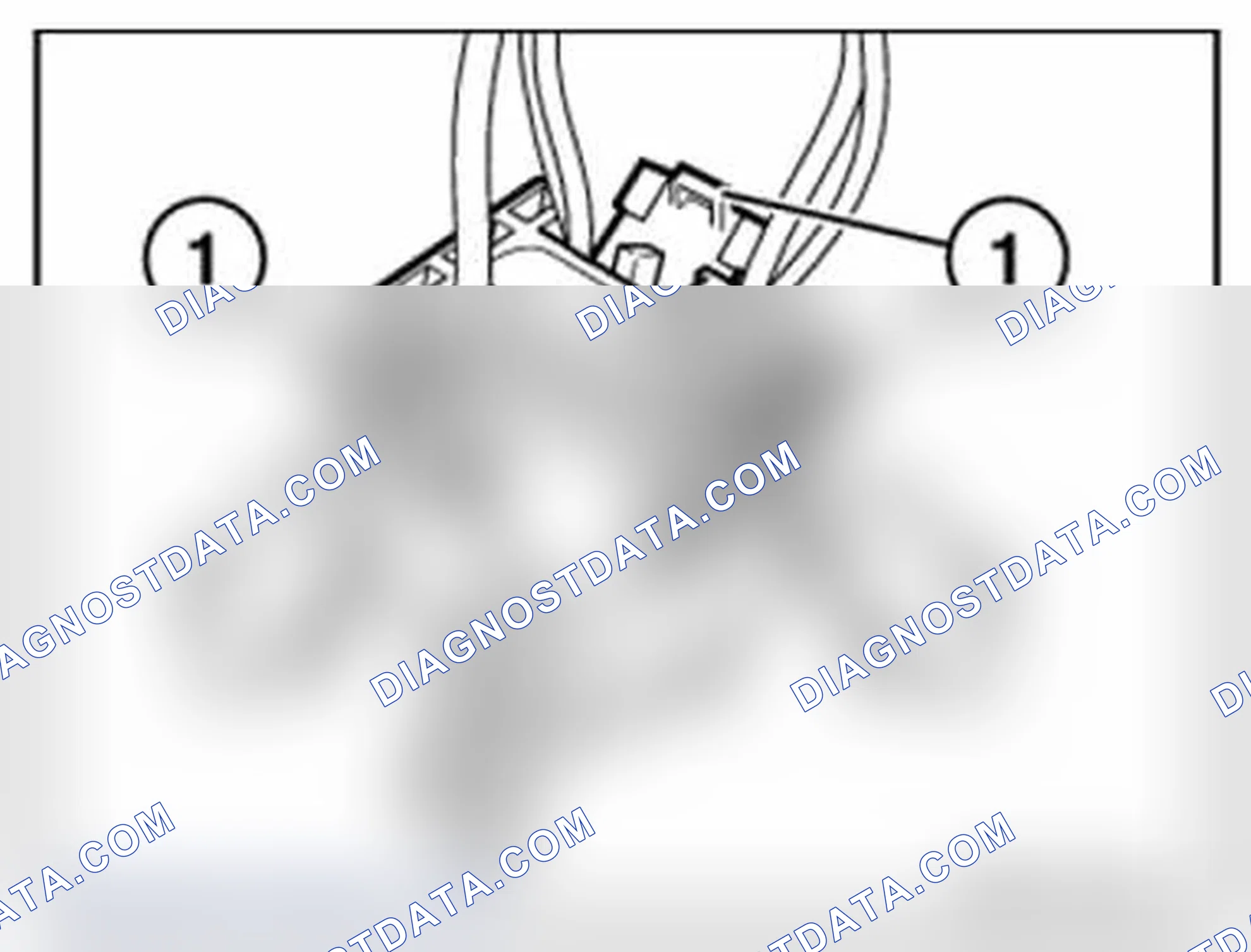 Scheme 1469: 61 13... Main relay connector for DME