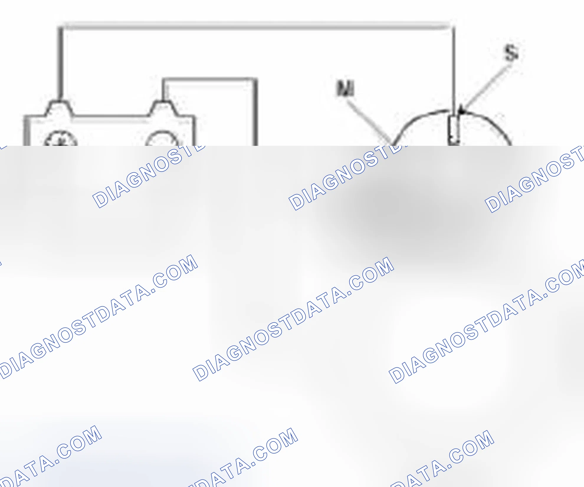 Scheme 133: Starter Solenoid Test